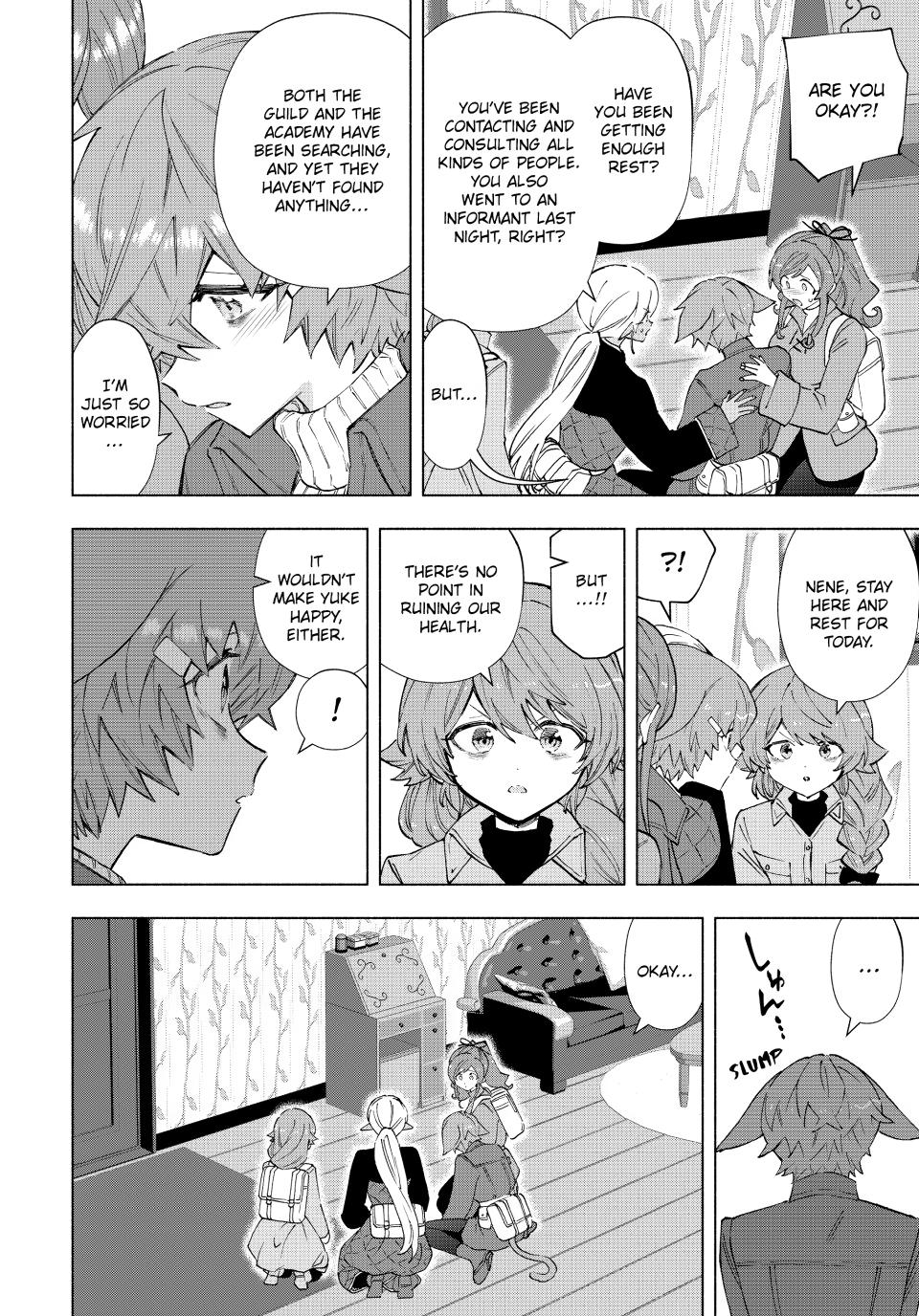 A-Rank Party wo Ridatsu shita Ore wa, Moto Oshiego-tachi to Meikyuu Shinbu wo Mezasu. Chap 149 - Next Chap 150