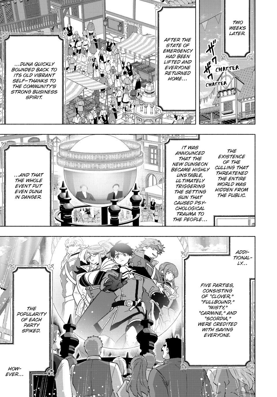 A-Rank Party wo Ridatsu shita Ore wa, Moto Oshiego-tachi to Meikyuu Shinbu wo Mezasu. Chap 149 - Next Chap 150