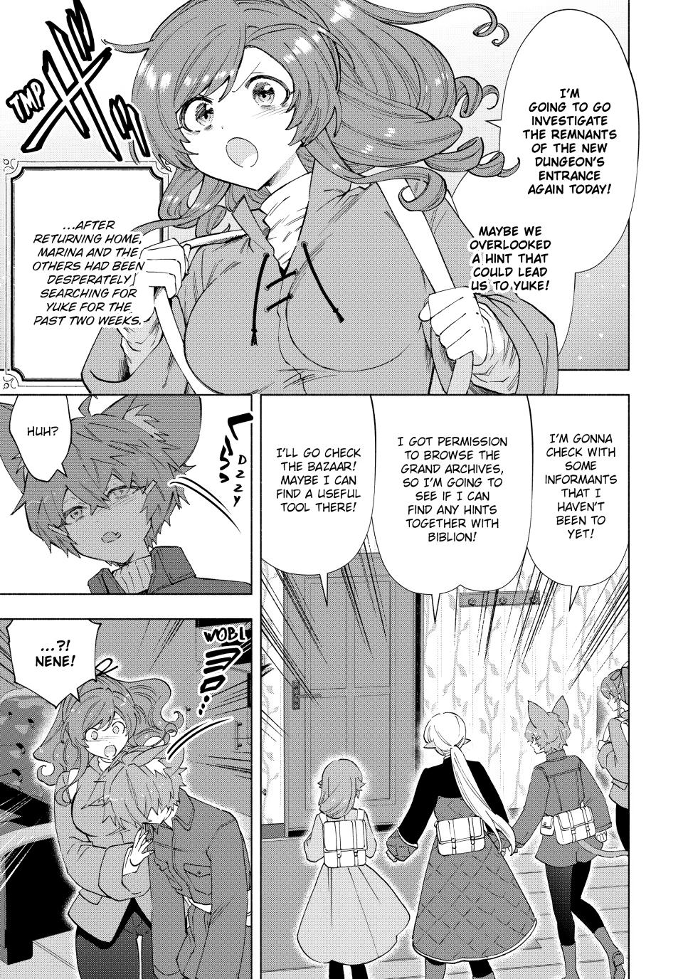 A-Rank Party wo Ridatsu shita Ore wa, Moto Oshiego-tachi to Meikyuu Shinbu wo Mezasu. Chap 149 - Next Chap 150