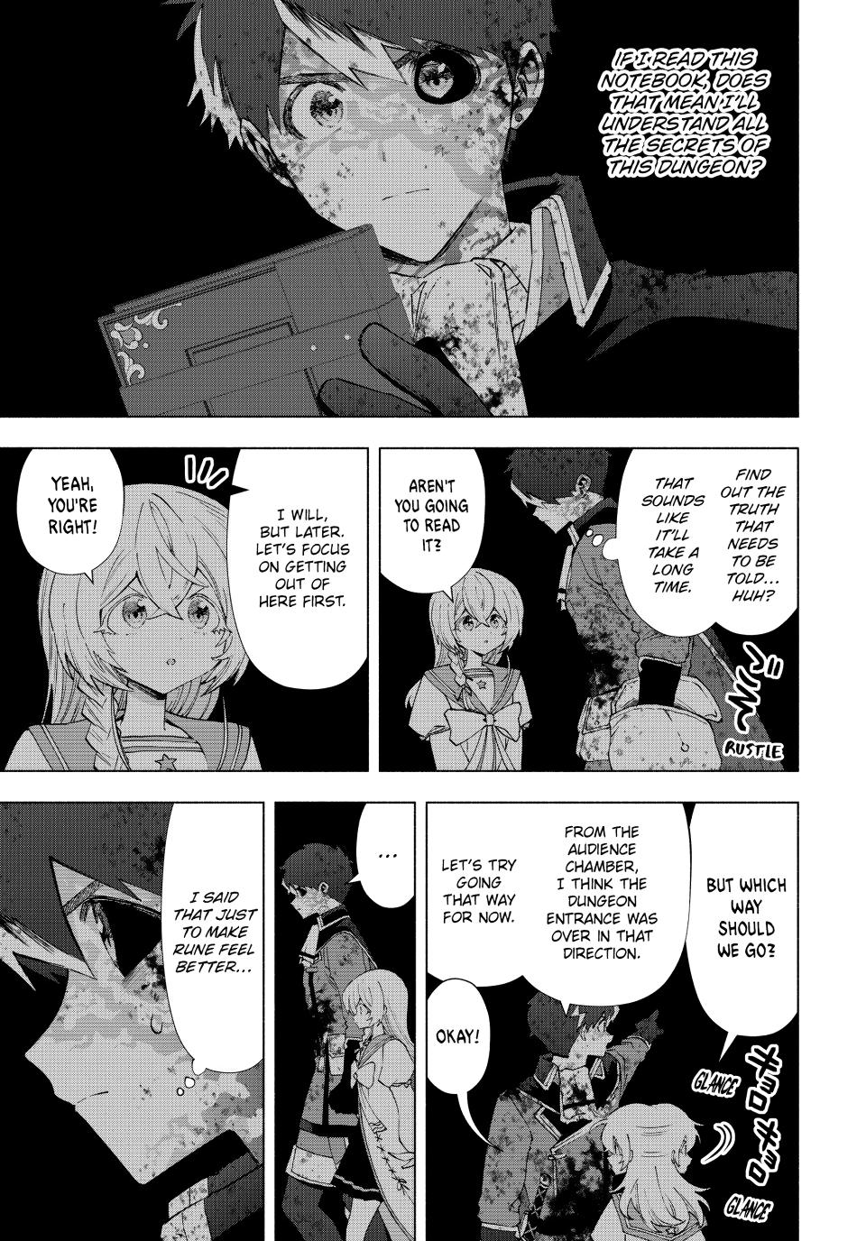 A-Rank Party wo Ridatsu shita Ore wa, Moto Oshiego-tachi to Meikyuu Shinbu wo Mezasu. Chap 149 - Next Chap 150