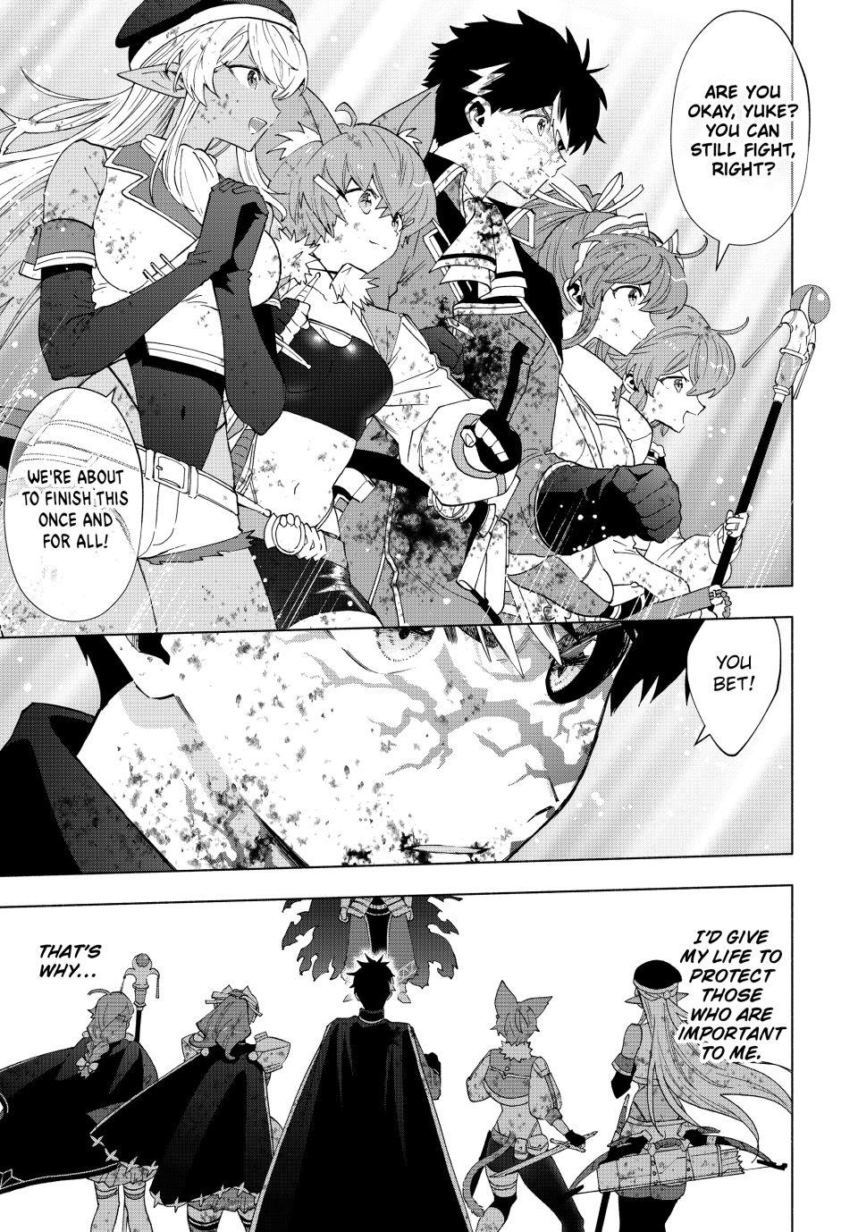 A-Rank Party wo Ridatsu shita Ore wa, Moto Oshiego-tachi to Meikyuu Shinbu wo Mezasu. Chap 141 - Next Chap 142