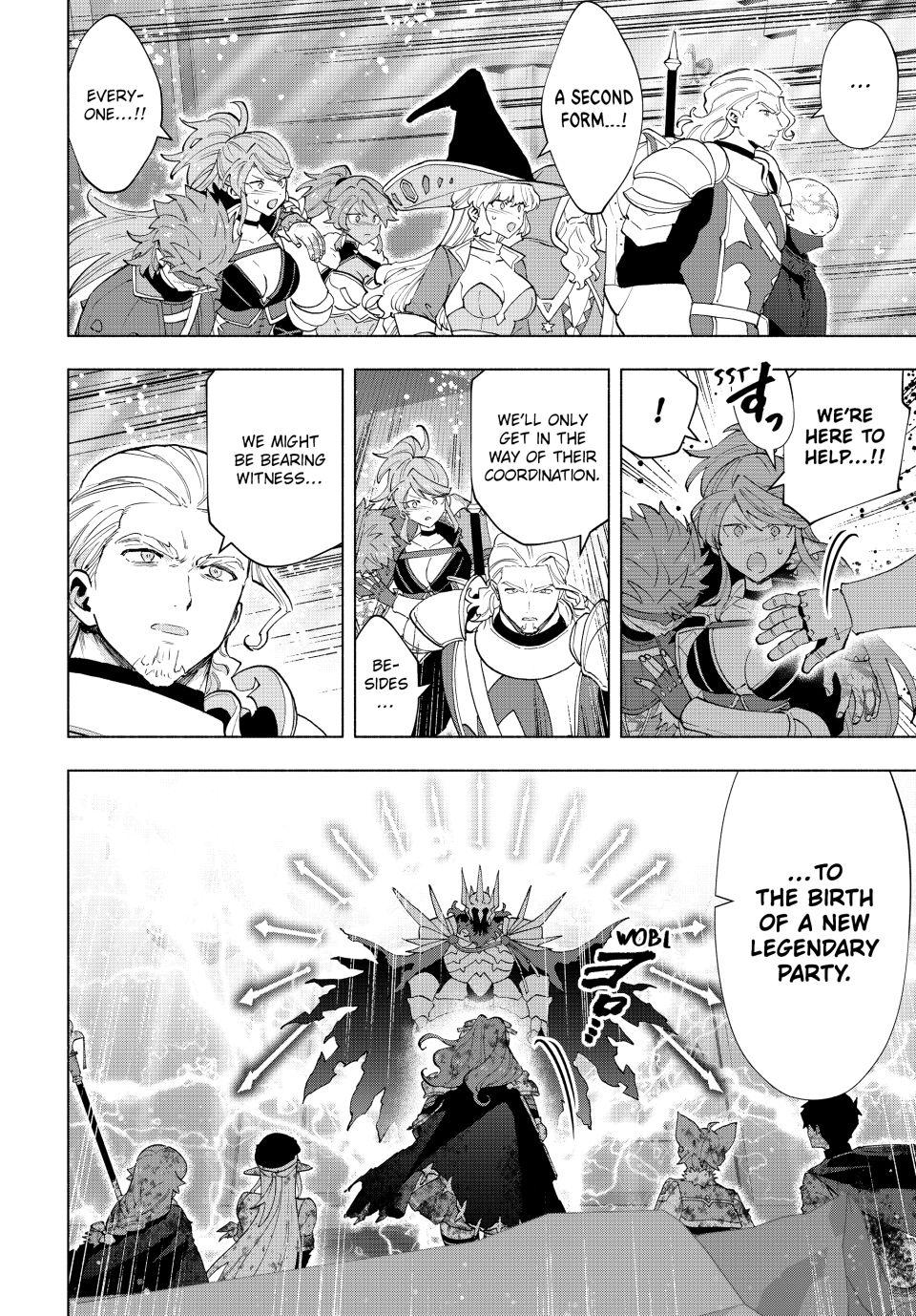 A-Rank Party wo Ridatsu shita Ore wa, Moto Oshiego-tachi to Meikyuu Shinbu wo Mezasu. Chap 143 - Next Chap 144