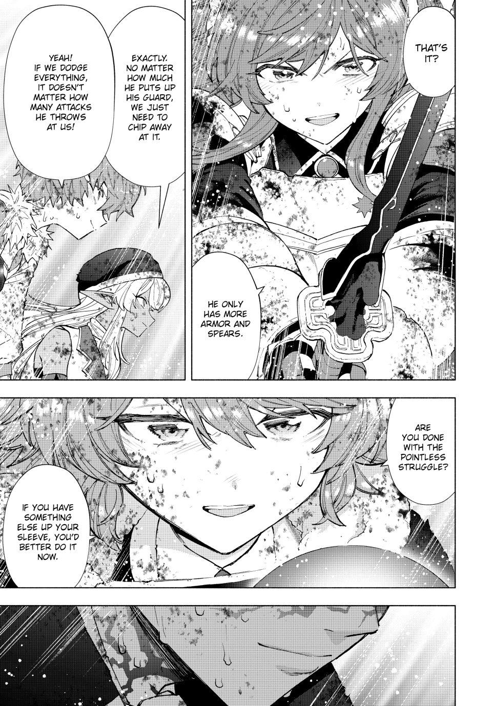 A-Rank Party wo Ridatsu shita Ore wa, Moto Oshiego-tachi to Meikyuu Shinbu wo Mezasu. Chap 143 - Next Chap 144