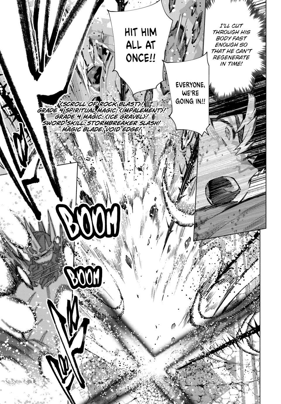 A-Rank Party wo Ridatsu shita Ore wa, Moto Oshiego-tachi to Meikyuu Shinbu wo Mezasu. Chap 143 - Next Chap 144