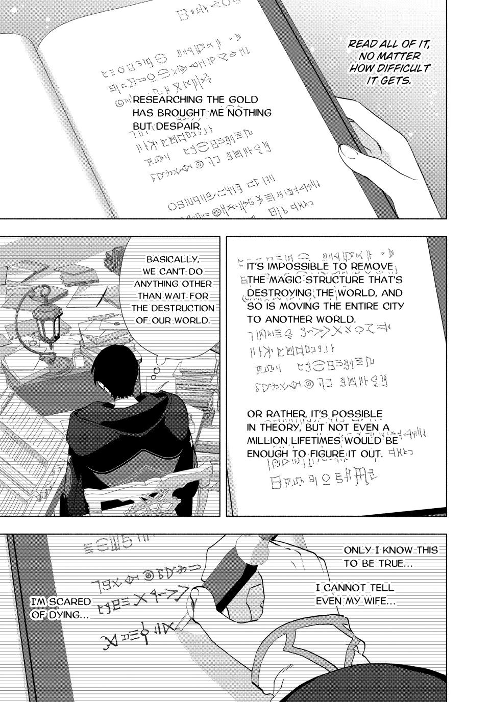 A-Rank Party wo Ridatsu shita Ore wa, Moto Oshiego-tachi to Meikyuu Shinbu wo Mezasu. Chap 157 - Next Chap 158