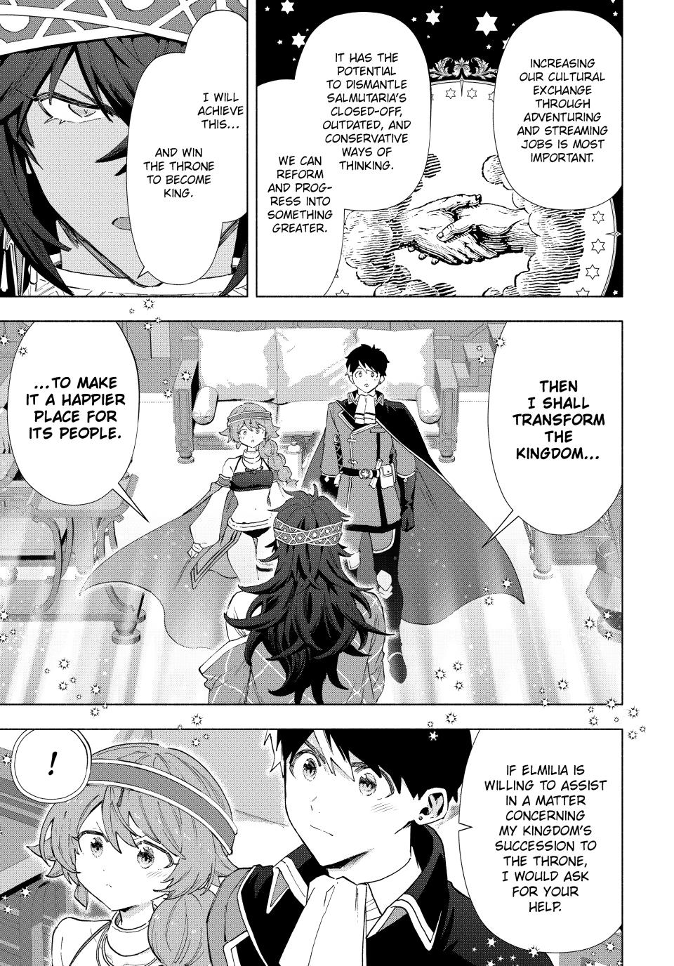 A-Rank Party wo Ridatsu shita Ore wa, Moto Oshiego-tachi to Meikyuu Shinbu wo Mezasu. Chap 154 - Next Chap 155
