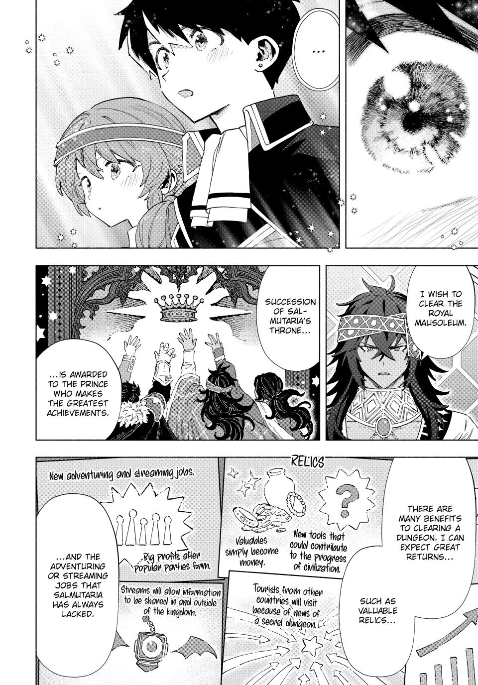 A-Rank Party wo Ridatsu shita Ore wa, Moto Oshiego-tachi to Meikyuu Shinbu wo Mezasu. Chap 154 - Next Chap 155
