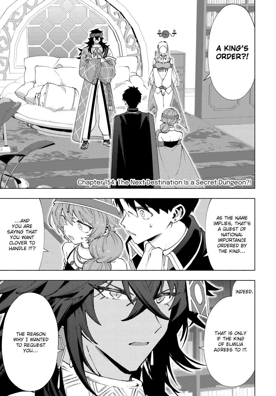 A-Rank Party wo Ridatsu shita Ore wa, Moto Oshiego-tachi to Meikyuu Shinbu wo Mezasu. Chap 154 - Next Chap 155