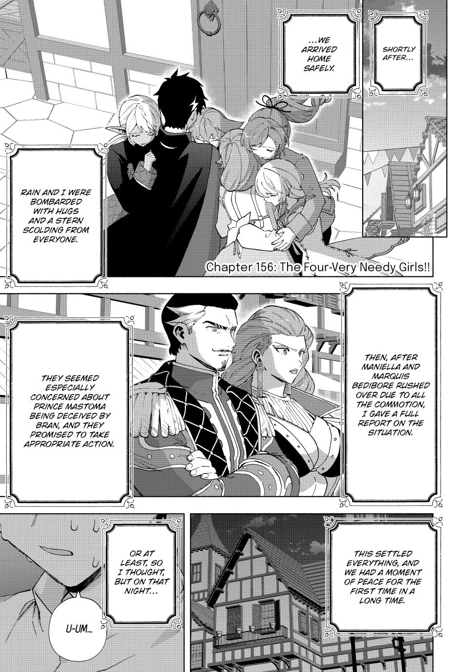 A-Rank Party wo Ridatsu shita Ore wa, Moto Oshiego-tachi to Meikyuu Shinbu wo Mezasu. Chap 156 - Next Chap 157