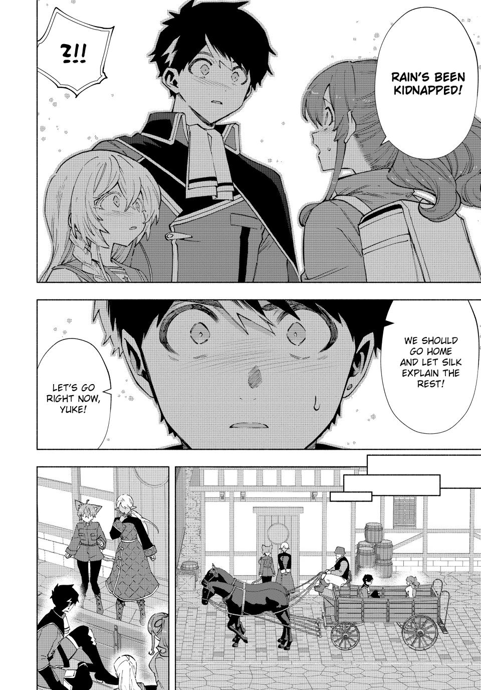 A-Rank Party wo Ridatsu shita Ore wa, Moto Oshiego-tachi to Meikyuu Shinbu wo Mezasu. Chap 150 - Next Chap 151
