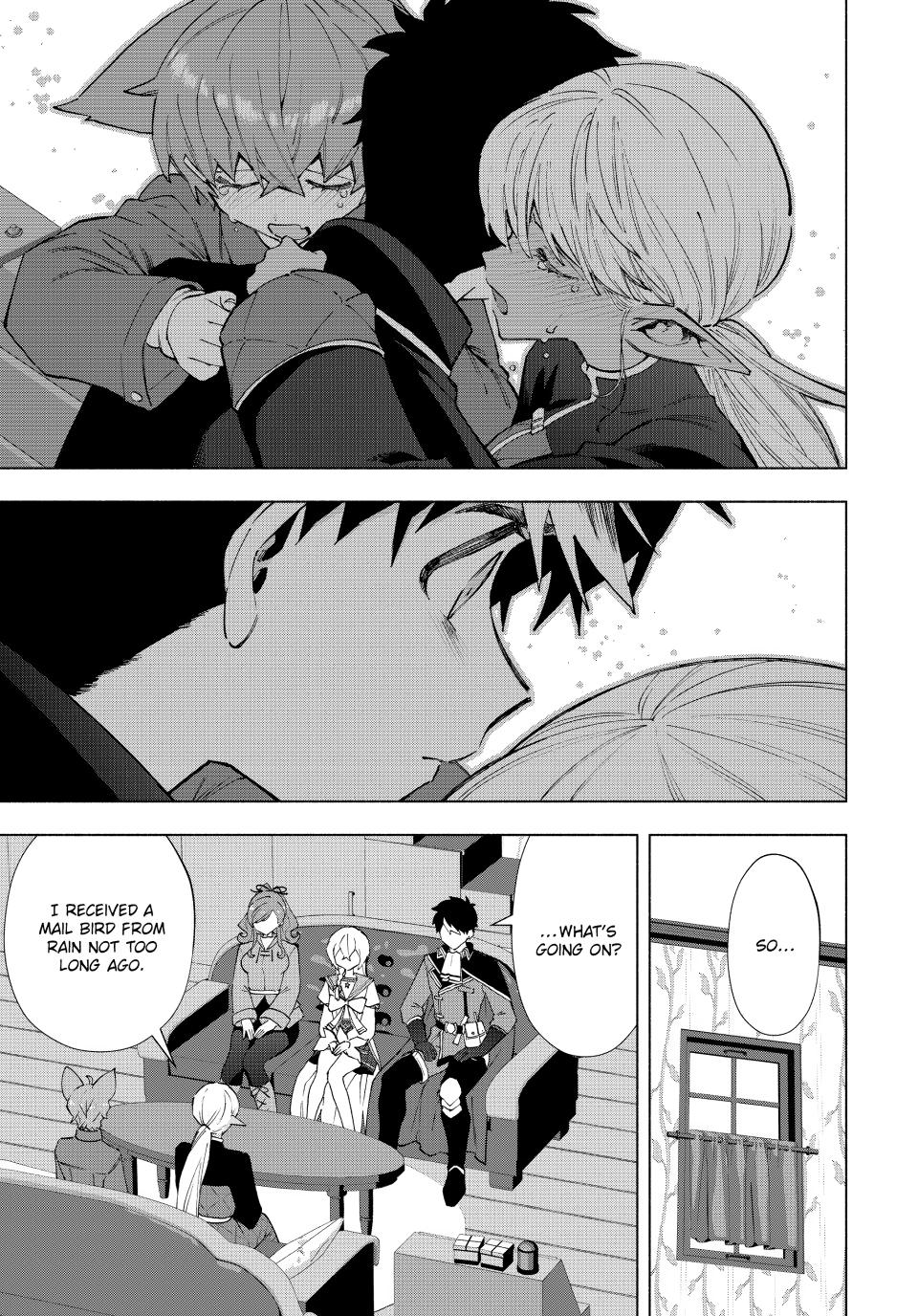 A-Rank Party wo Ridatsu shita Ore wa, Moto Oshiego-tachi to Meikyuu Shinbu wo Mezasu. Chap 150 - Next Chap 151