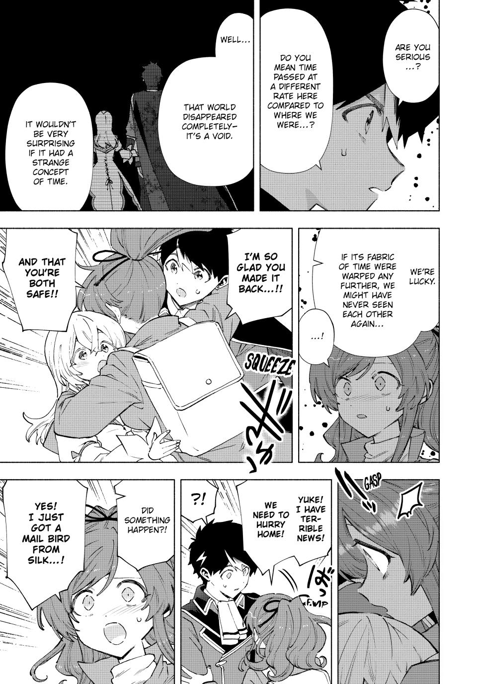 A-Rank Party wo Ridatsu shita Ore wa, Moto Oshiego-tachi to Meikyuu Shinbu wo Mezasu. Chap 150 - Next Chap 151