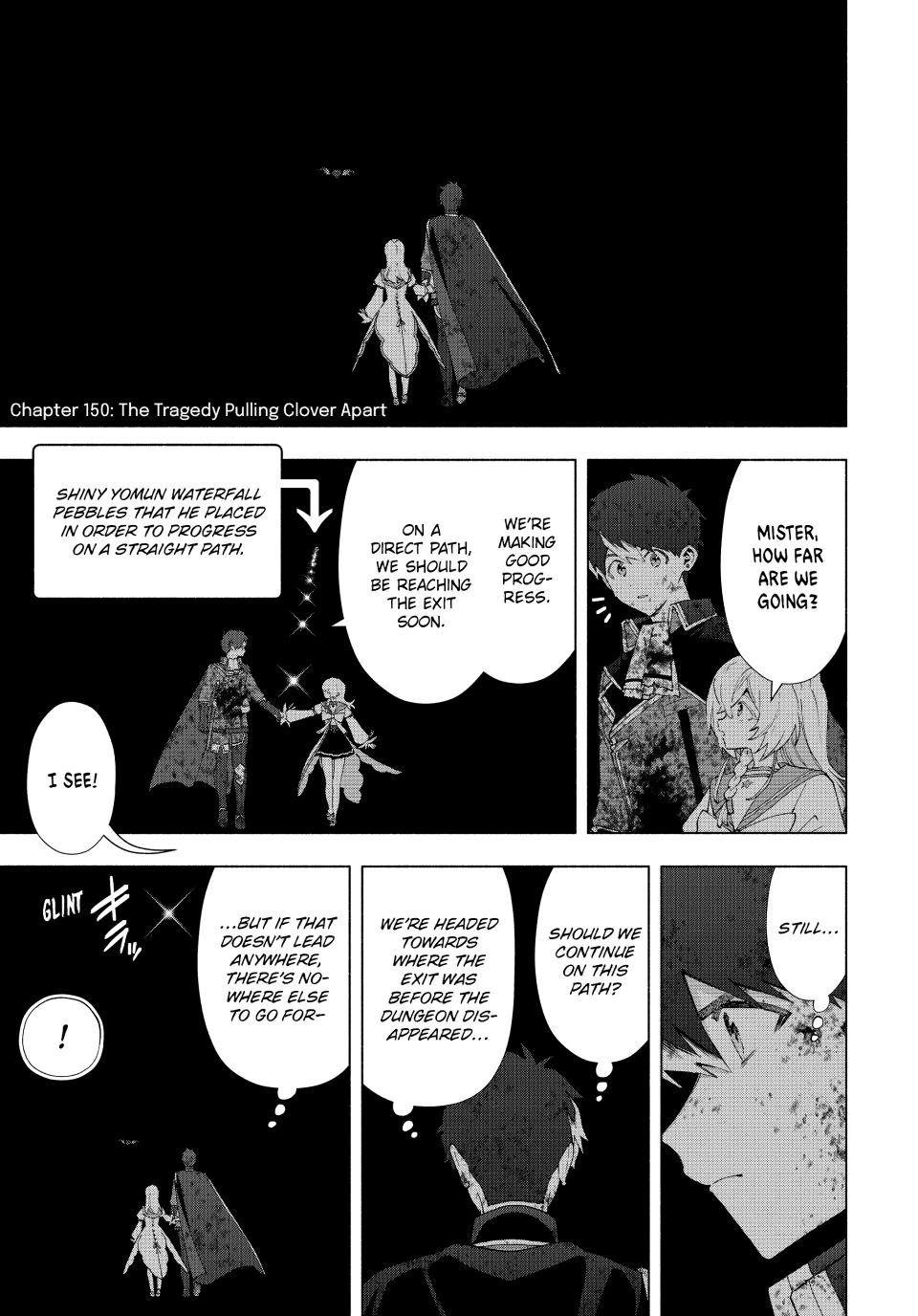 A-Rank Party wo Ridatsu shita Ore wa, Moto Oshiego-tachi to Meikyuu Shinbu wo Mezasu. Chap 150 - Next Chap 151