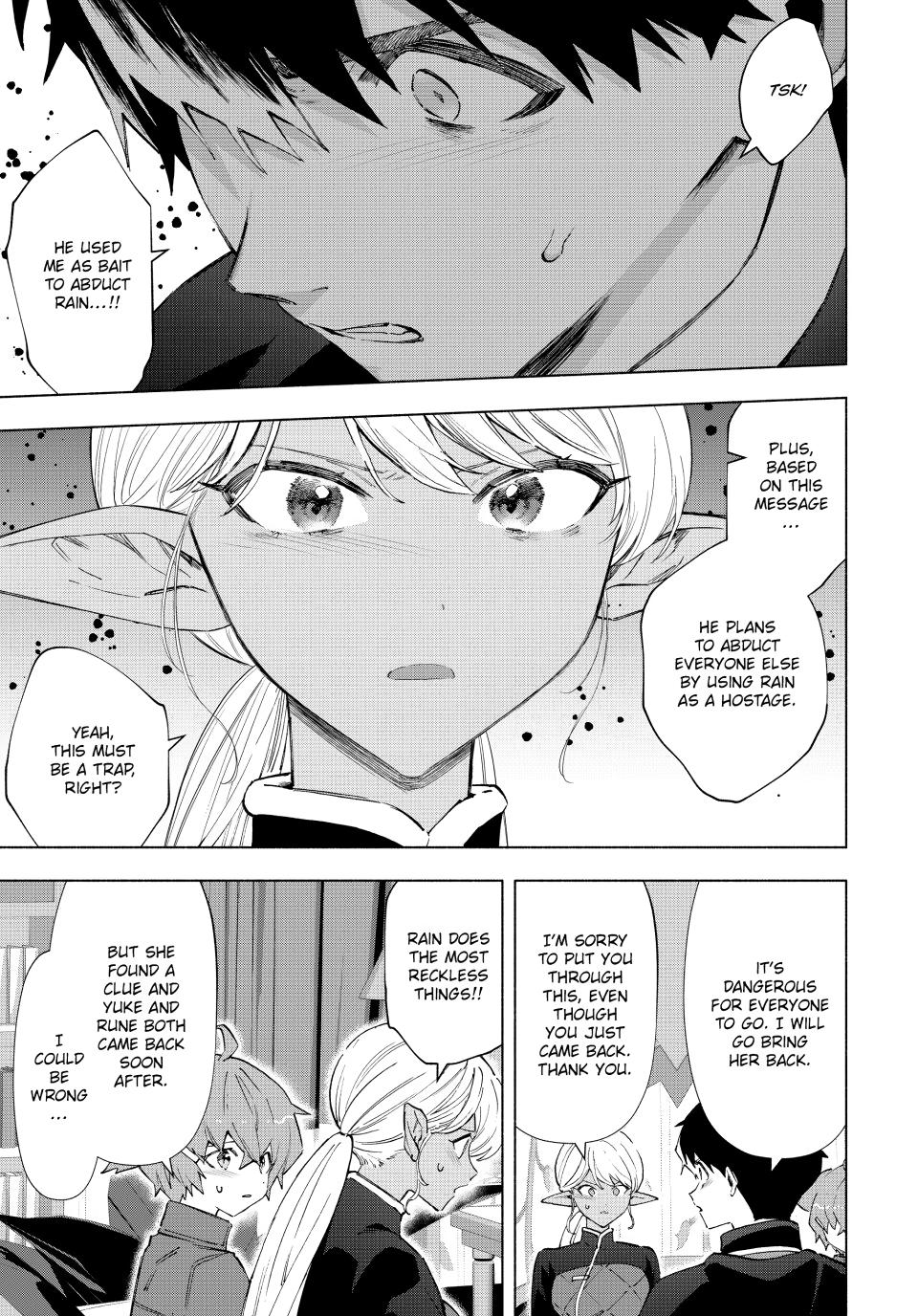 A-Rank Party wo Ridatsu shita Ore wa, Moto Oshiego-tachi to Meikyuu Shinbu wo Mezasu. Chap 150 - Next Chap 151