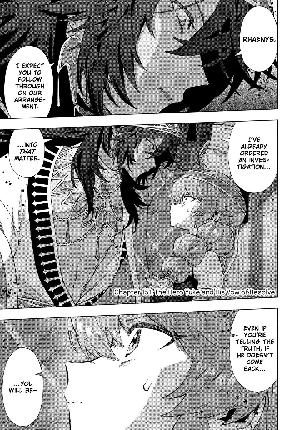 A-Rank Party wo Ridatsu shita Ore wa, Moto Oshiego-tachi to Meikyuu Shinbu wo Mezasu. Chap 151 - Next Chap 152