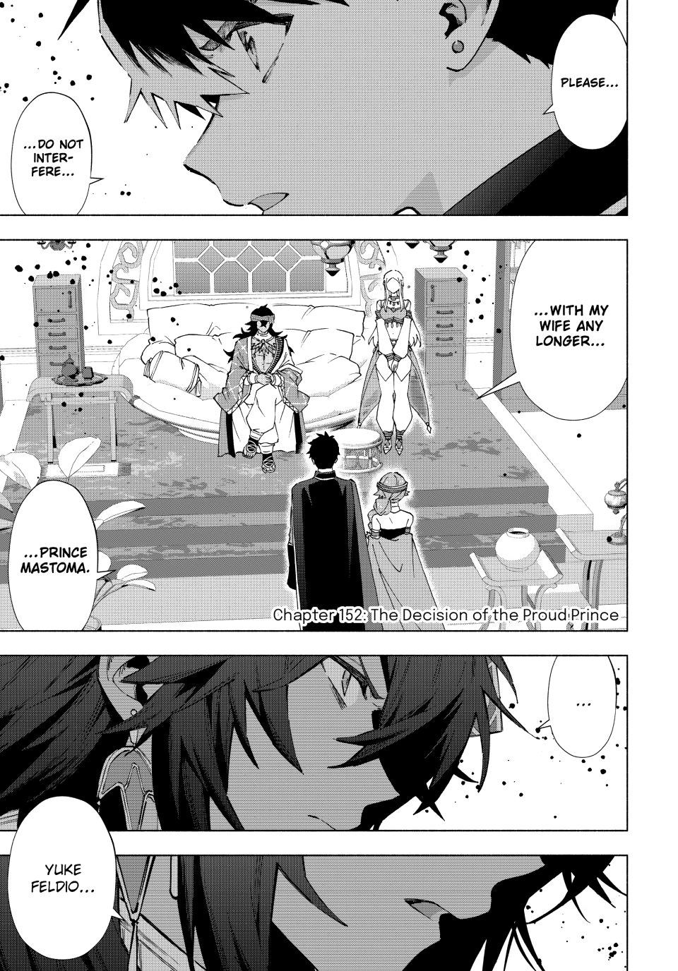 A-Rank Party wo Ridatsu shita Ore wa, Moto Oshiego-tachi to Meikyuu Shinbu wo Mezasu. Chap 152 - Next Chap 153