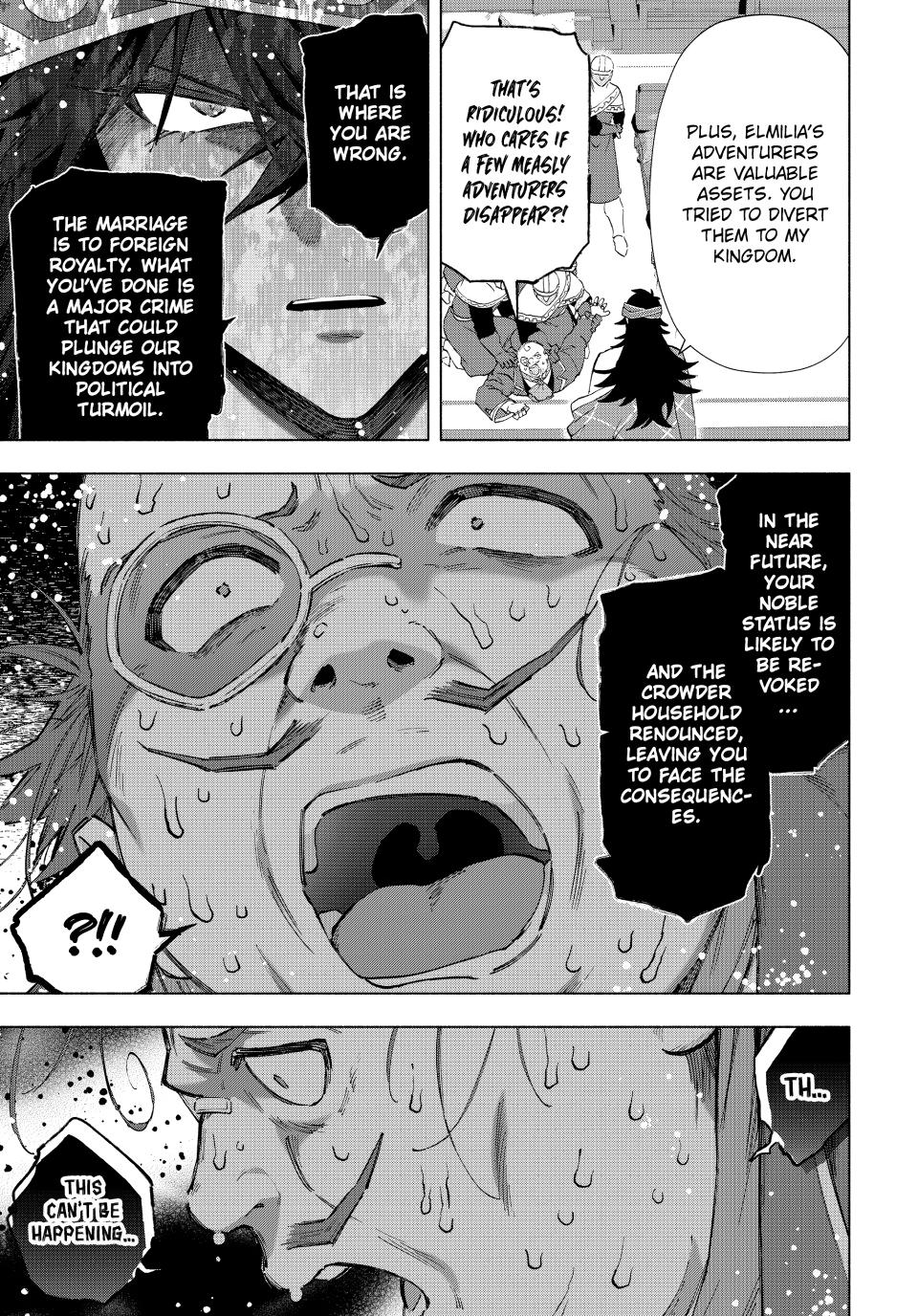 A-Rank Party wo Ridatsu shita Ore wa, Moto Oshiego-tachi to Meikyuu Shinbu wo Mezasu. Chap 153 - Next Chap 154