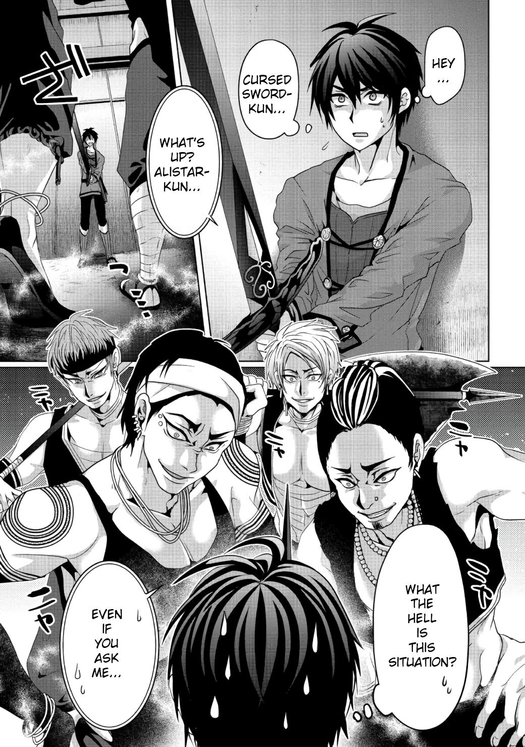 Nise Seiken Monogatari: Osananajimi no Seijo wo Uttara Michizure ni Sareta Chap 7 - Next Chap 8