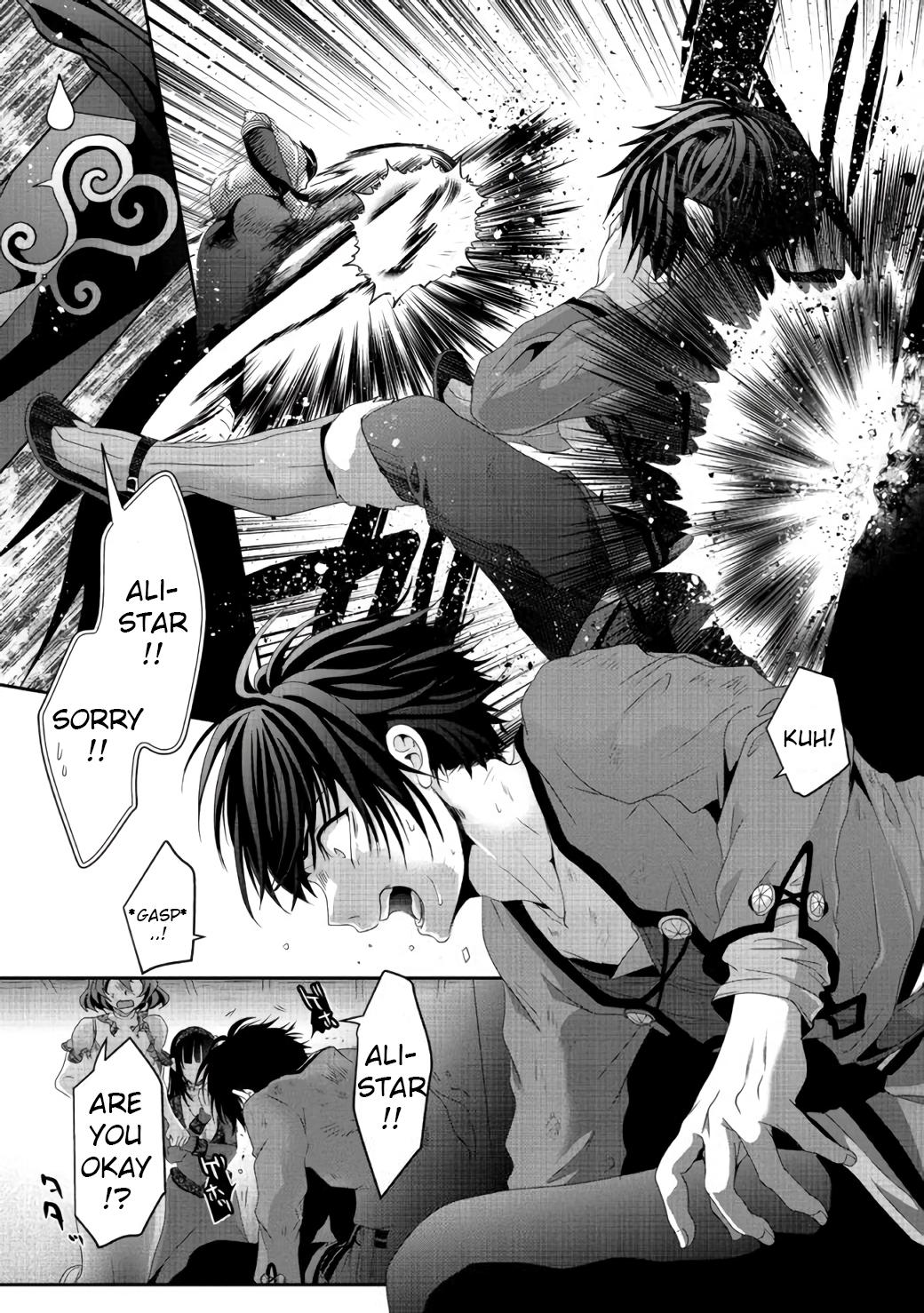 Nise Seiken Monogatari: Osananajimi no Seijo wo Uttara Michizure ni Sareta Chap 7 - Next Chap 8