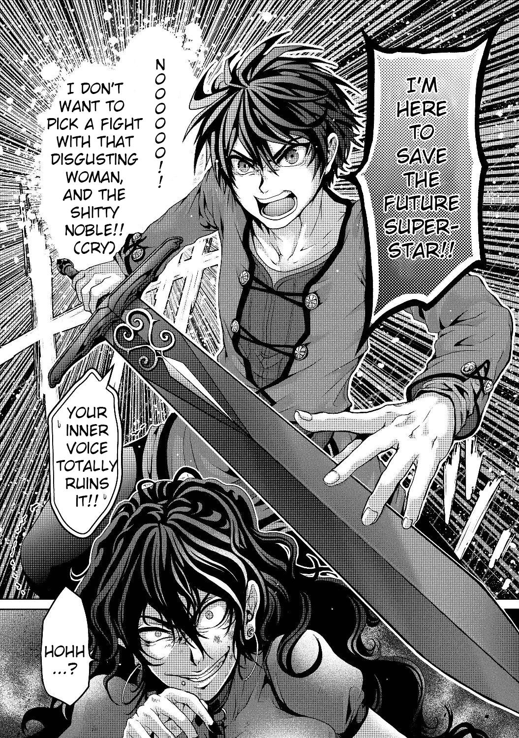 Nise Seiken Monogatari: Osananajimi no Seijo wo Uttara Michizure ni Sareta Chap 4 - Next Chap 5
