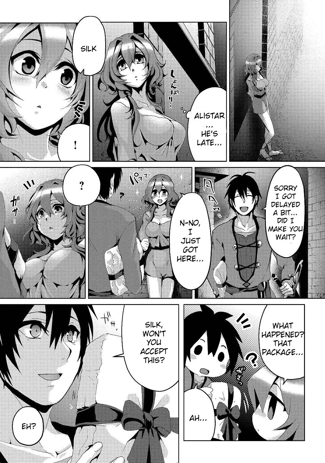 Nise Seiken Monogatari: Osananajimi no Seijo wo Uttara Michizure ni Sareta Chap 4 - Next Chap 5