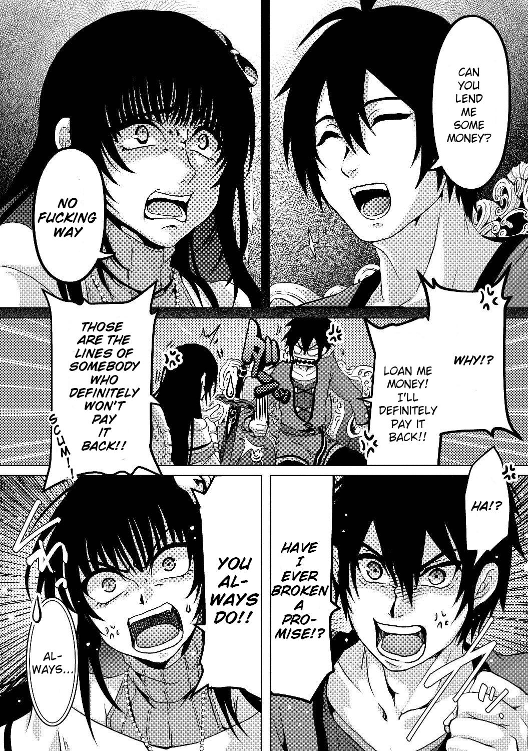 Nise Seiken Monogatari: Osananajimi no Seijo wo Uttara Michizure ni Sareta Chap 4 - Next Chap 5