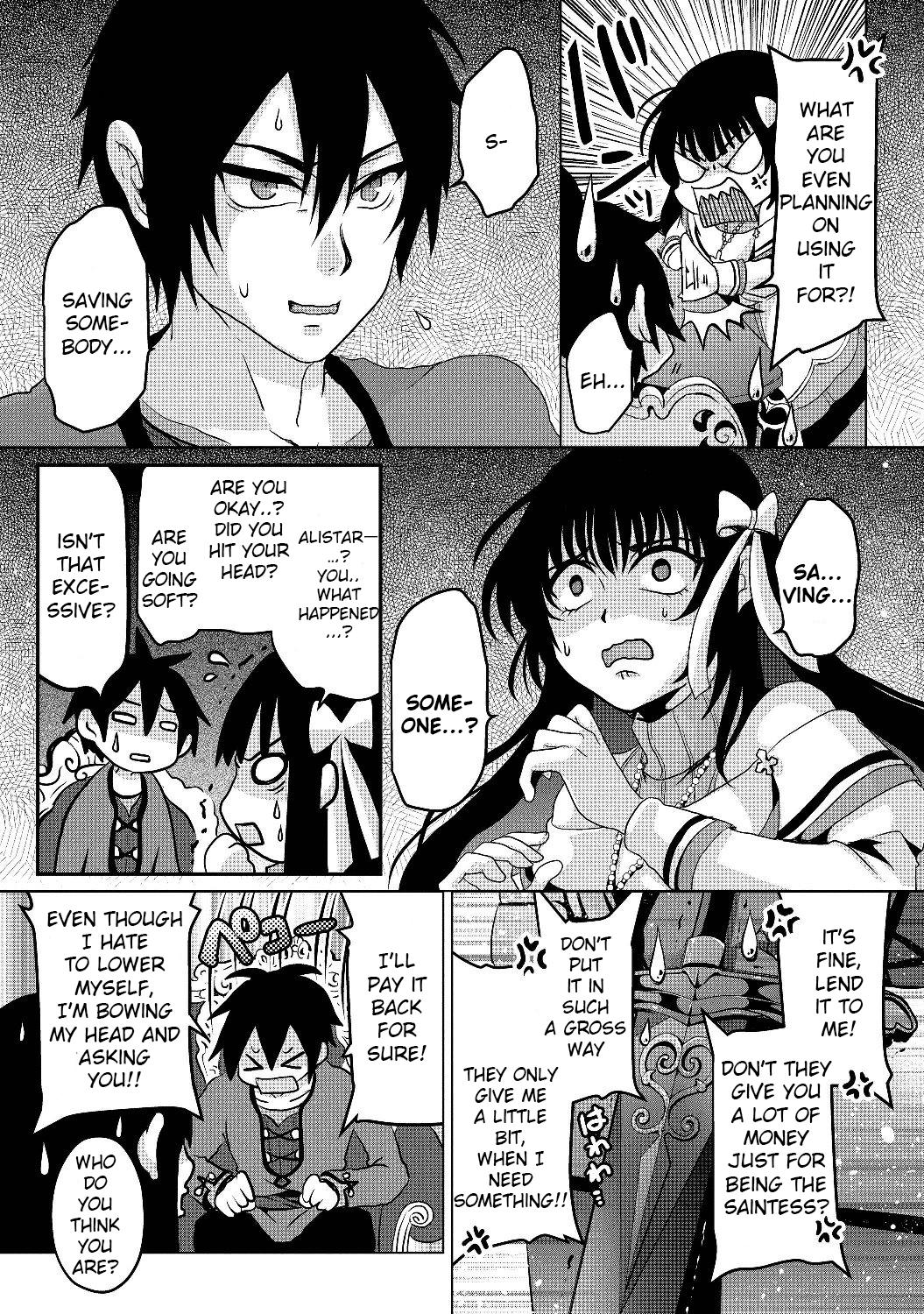 Nise Seiken Monogatari: Osananajimi no Seijo wo Uttara Michizure ni Sareta Chap 4 - Next Chap 5