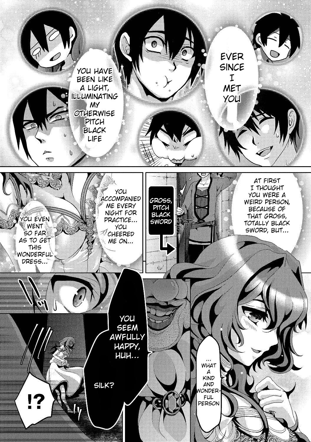 Nise Seiken Monogatari: Osananajimi no Seijo wo Uttara Michizure ni Sareta Chap 4 - Next Chap 5