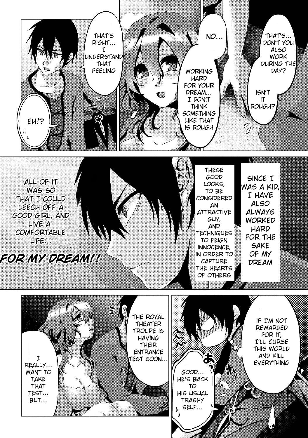 Nise Seiken Monogatari: Osananajimi no Seijo wo Uttara Michizure ni Sareta Chap 4 - Next Chap 5