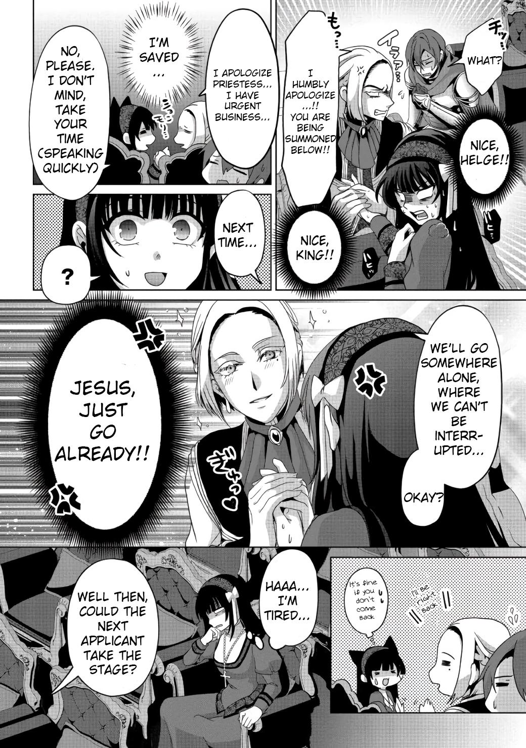 Nise Seiken Monogatari: Osananajimi no Seijo wo Uttara Michizure ni Sareta Chap 6 - Next Chap 7