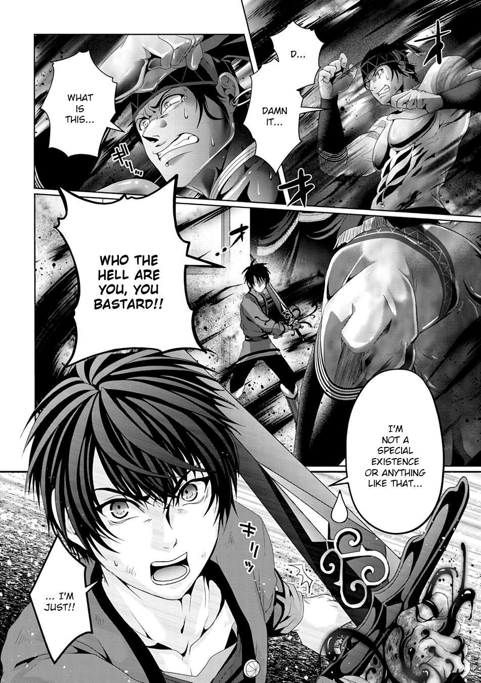 Nise Seiken Monogatari: Osananajimi no Seijo wo Uttara Michizure ni Sareta Chap 8 - Next Chap 9