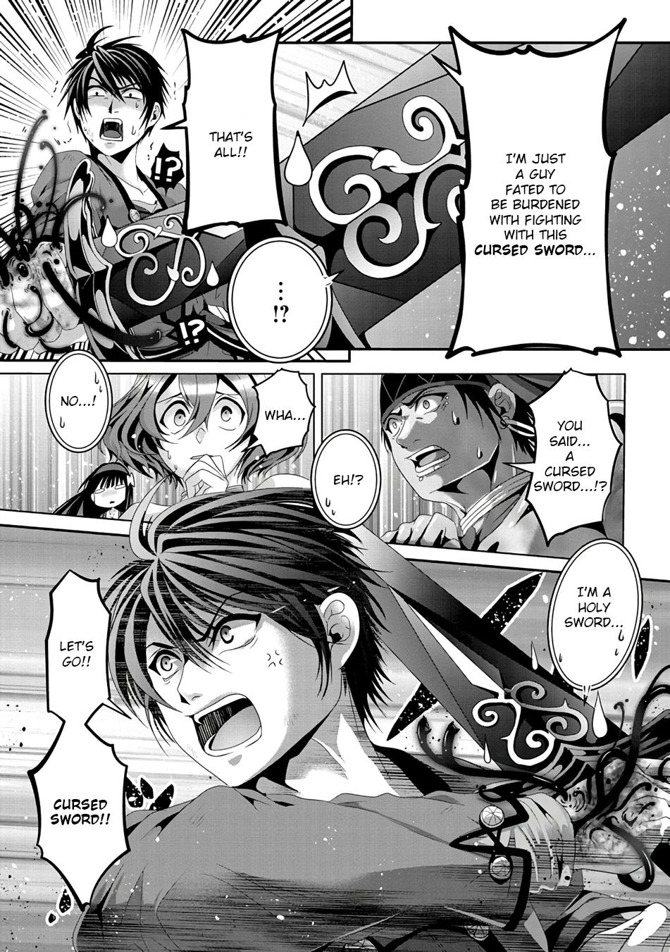 Nise Seiken Monogatari: Osananajimi no Seijo wo Uttara Michizure ni Sareta Chap 8 - Next Chap 9