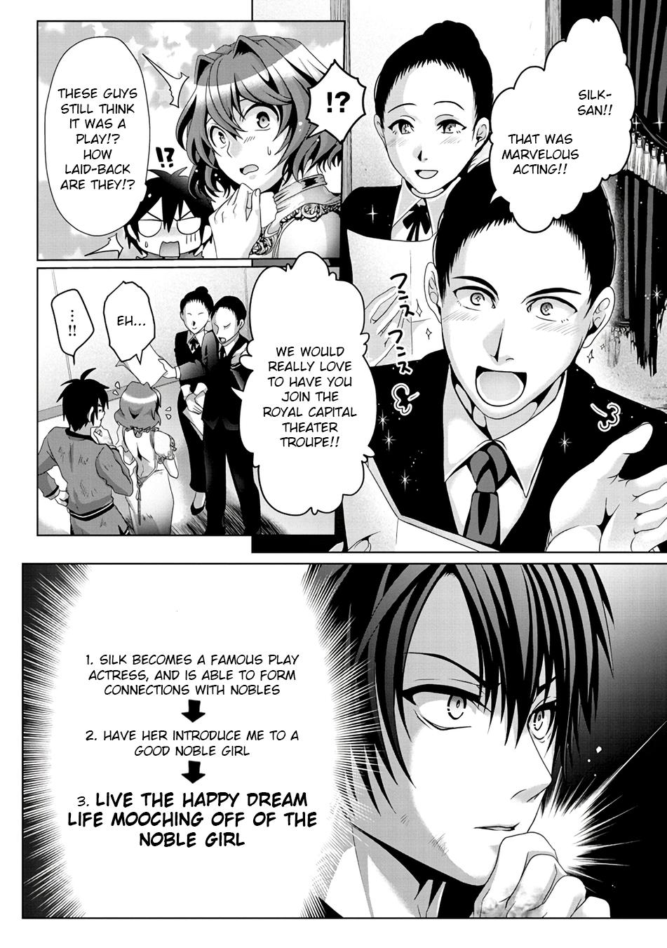 Nise Seiken Monogatari: Osananajimi no Seijo wo Uttara Michizure ni Sareta Chap 8 - Next Chap 9