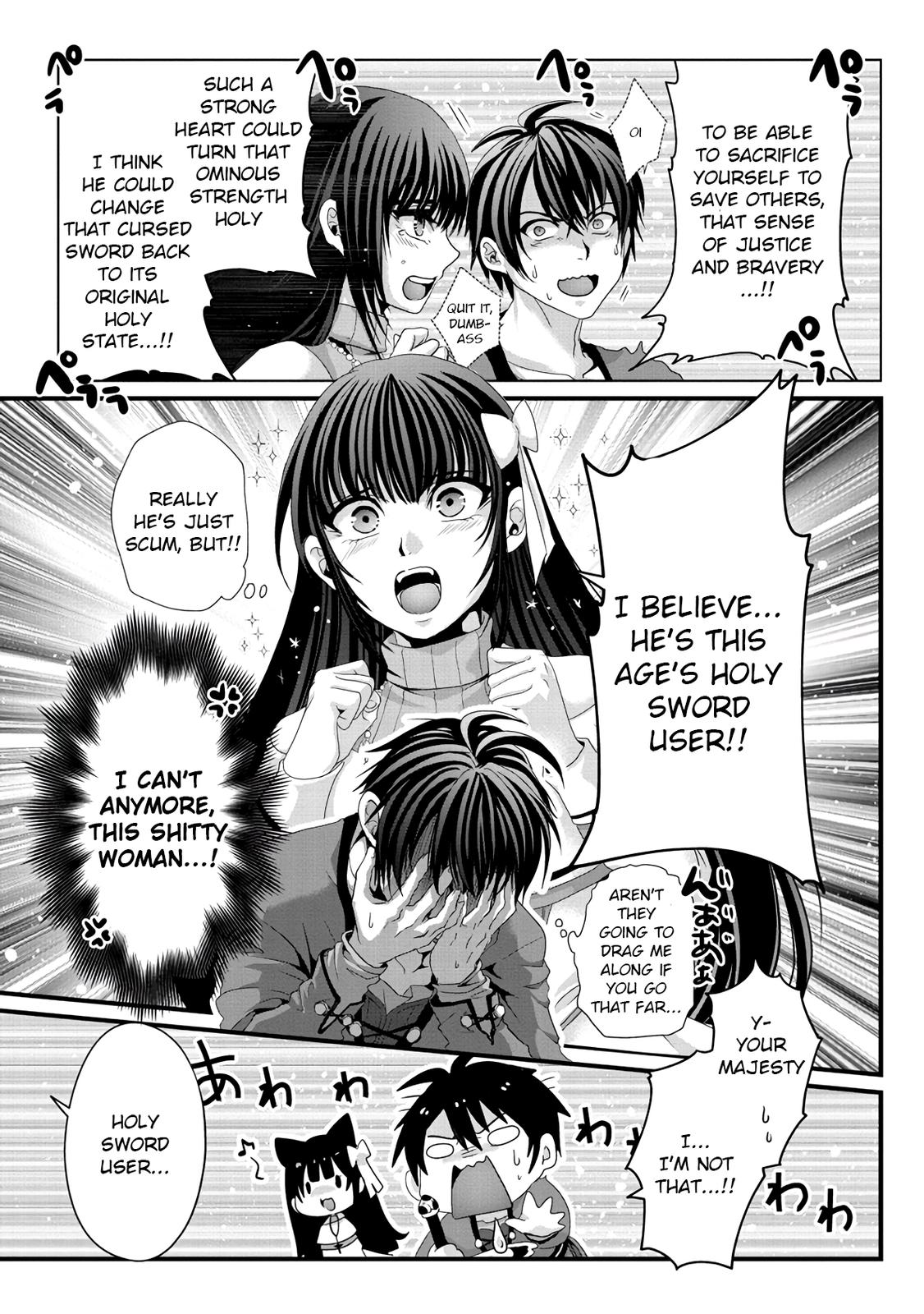 Nise Seiken Monogatari: Osananajimi no Seijo wo Uttara Michizure ni Sareta Chap 9 - Next Chap 10