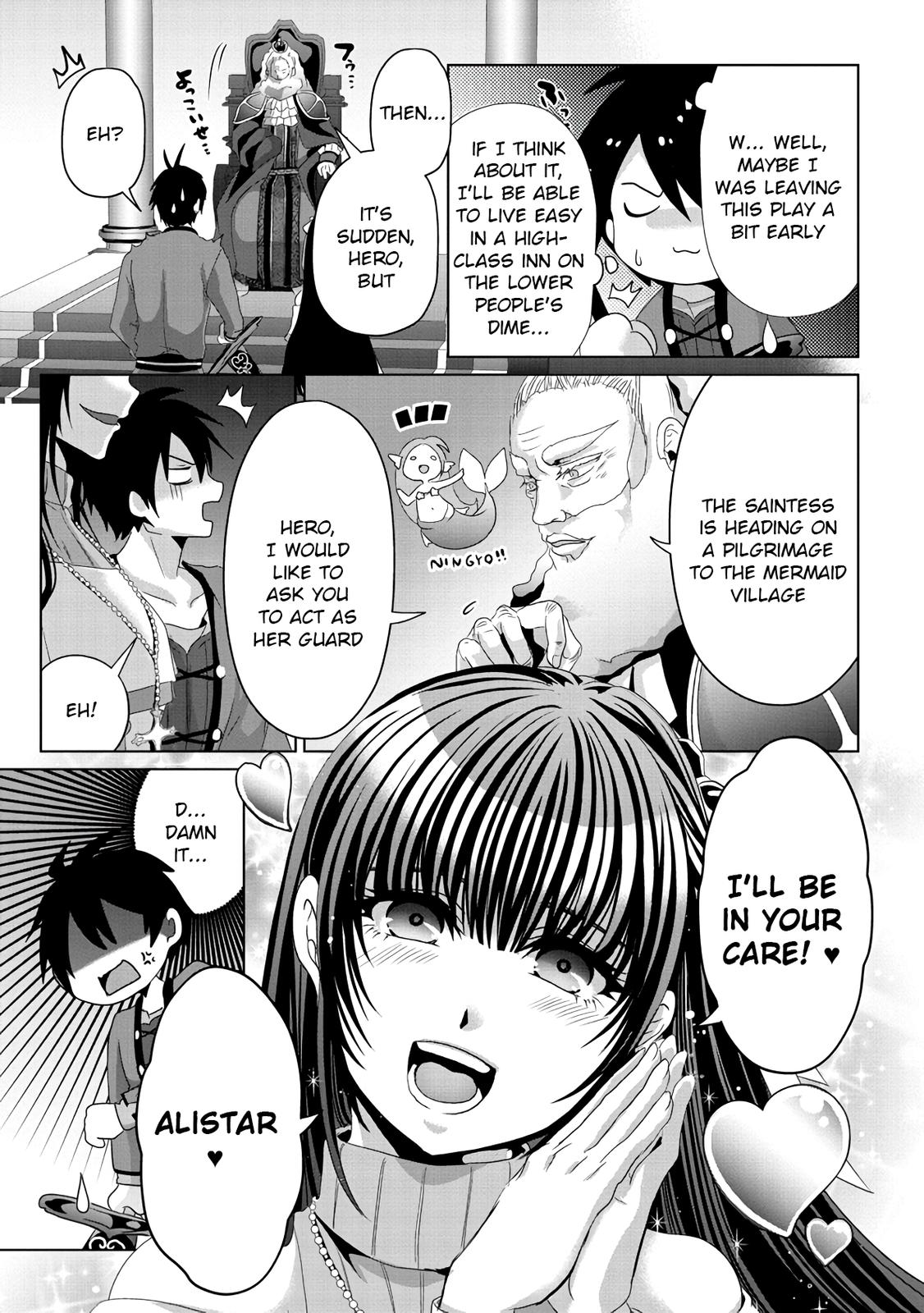Nise Seiken Monogatari: Osananajimi no Seijo wo Uttara Michizure ni Sareta Chap 9 - Next Chap 10
