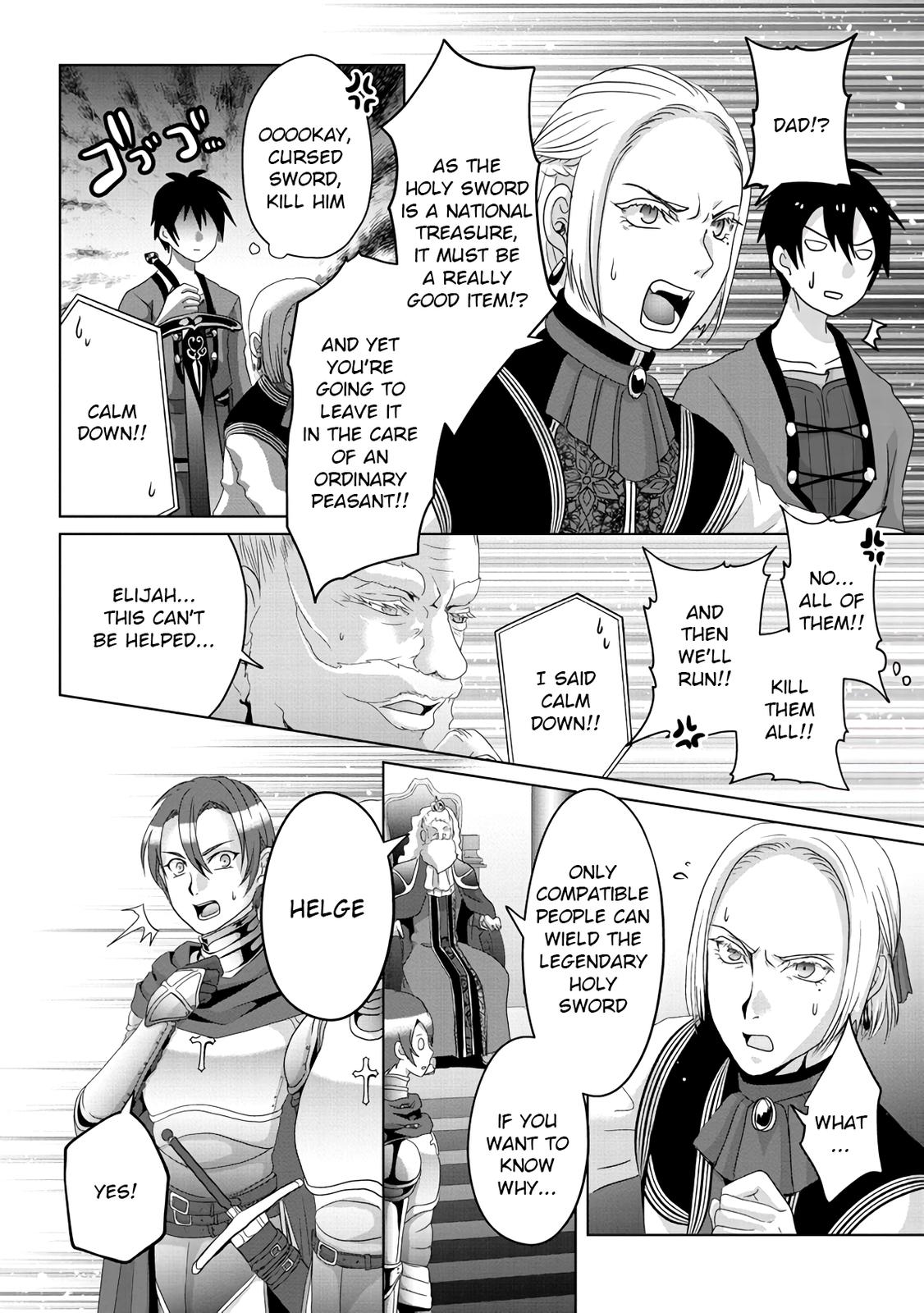 Nise Seiken Monogatari: Osananajimi no Seijo wo Uttara Michizure ni Sareta Chap 9 - Next Chap 10