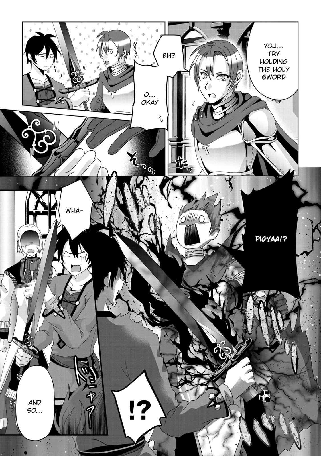 Nise Seiken Monogatari: Osananajimi no Seijo wo Uttara Michizure ni Sareta Chap 9 - Next Chap 10