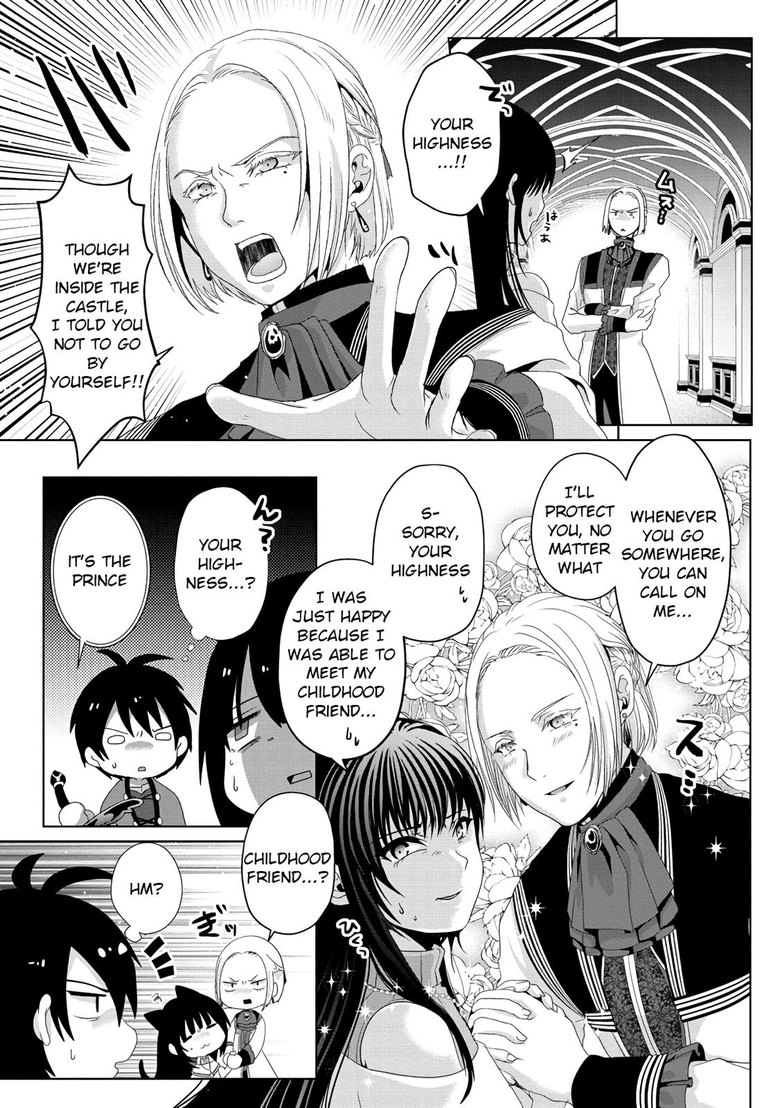 Nise Seiken Monogatari: Osananajimi no Seijo wo Uttara Michizure ni Sareta Chap 9 - Next Chap 10