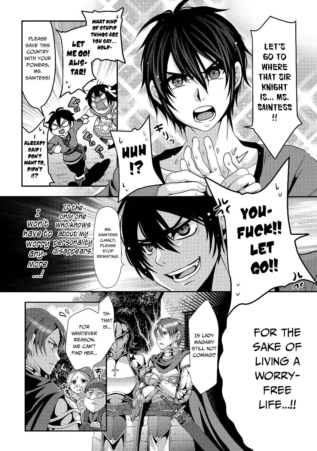 Nise Seiken Monogatari: Osananajimi no Seijo wo Uttara Michizure ni Sareta Chap 1 - Next Chap 2