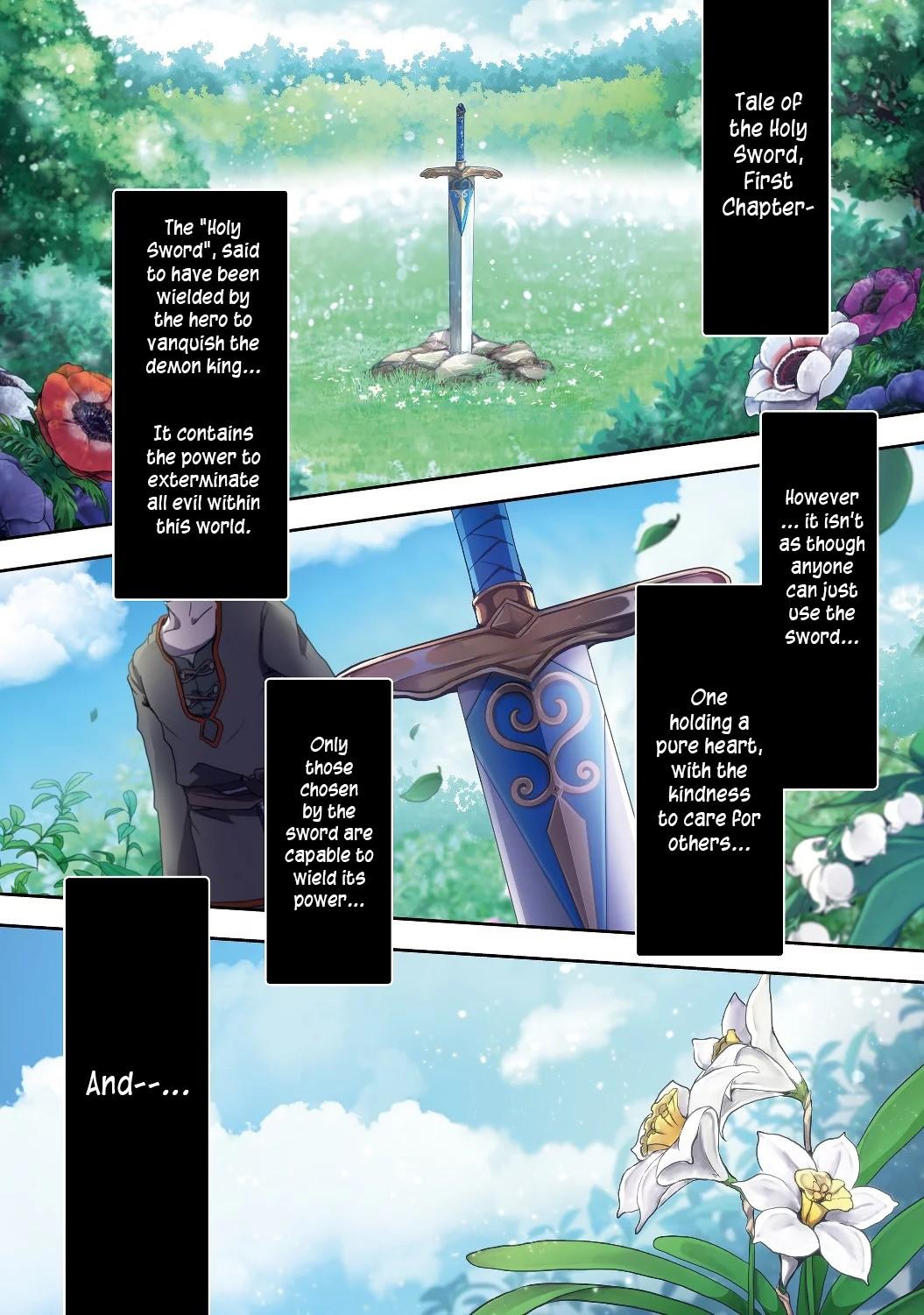 Nise Seiken Monogatari: Osananajimi no Seijo wo Uttara Michizure ni Sareta Chap 1 - Next Chap 2