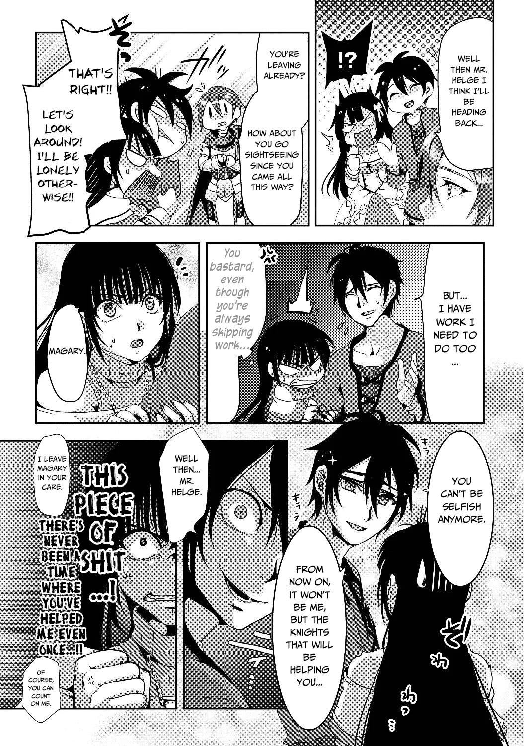 Nise Seiken Monogatari: Osananajimi no Seijo wo Uttara Michizure ni Sareta Chap 1 - Next Chap 2
