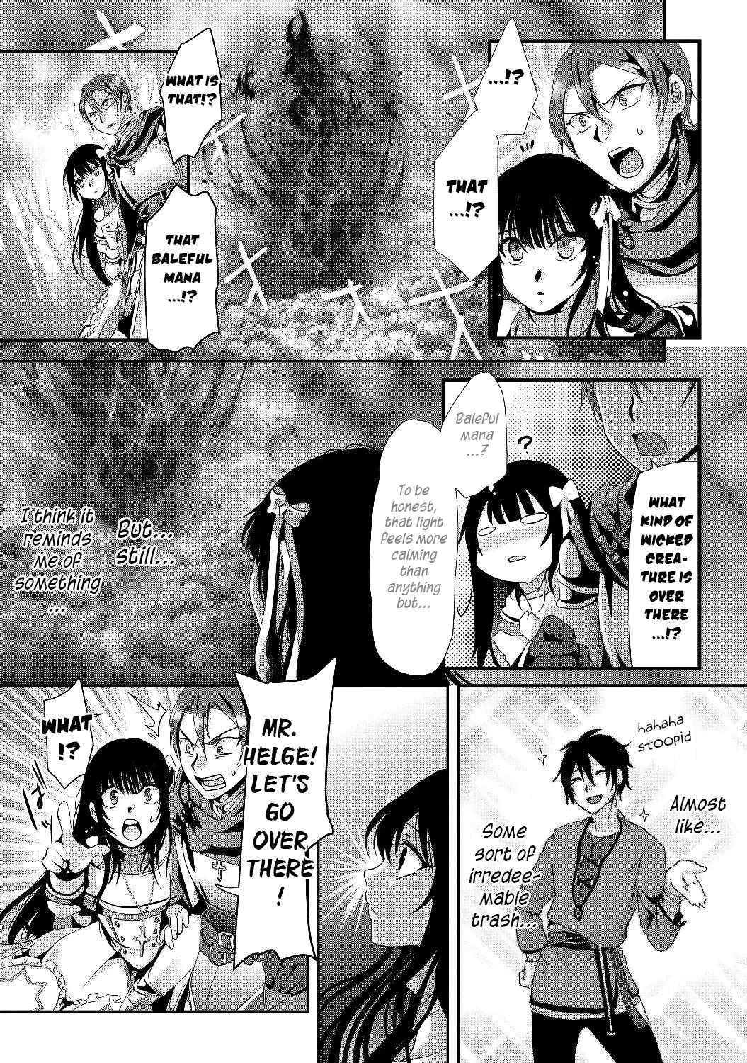 Nise Seiken Monogatari: Osananajimi no Seijo wo Uttara Michizure ni Sareta Chap 1 - Next Chap 2