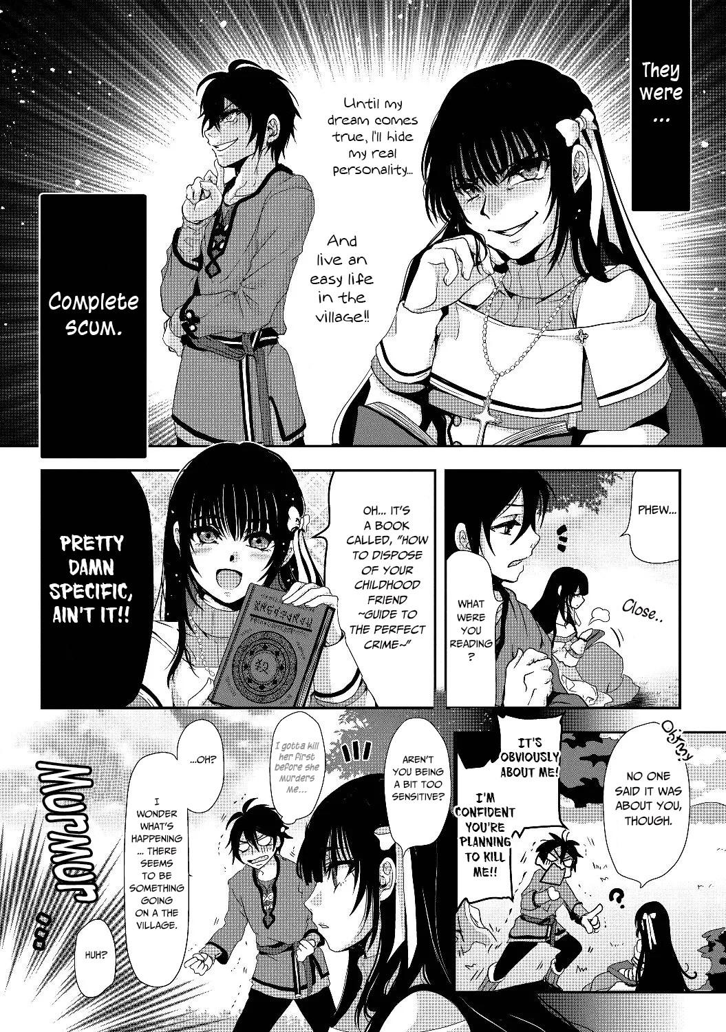 Nise Seiken Monogatari: Osananajimi no Seijo wo Uttara Michizure ni Sareta Chap 1 - Next Chap 2