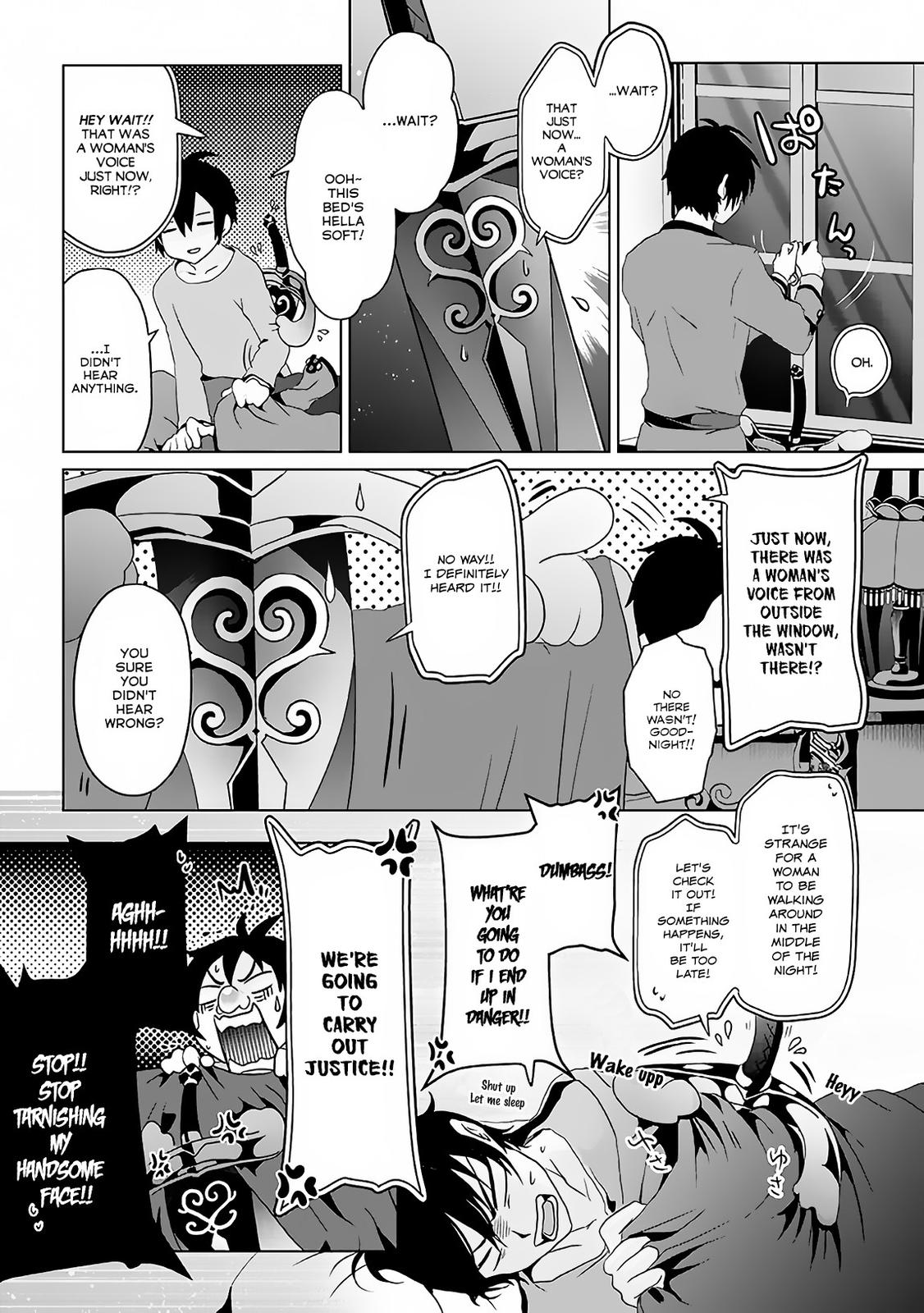 Nise Seiken Monogatari: Osananajimi no Seijo wo Uttara Michizure ni Sareta Chap 2 - Next Chap 3