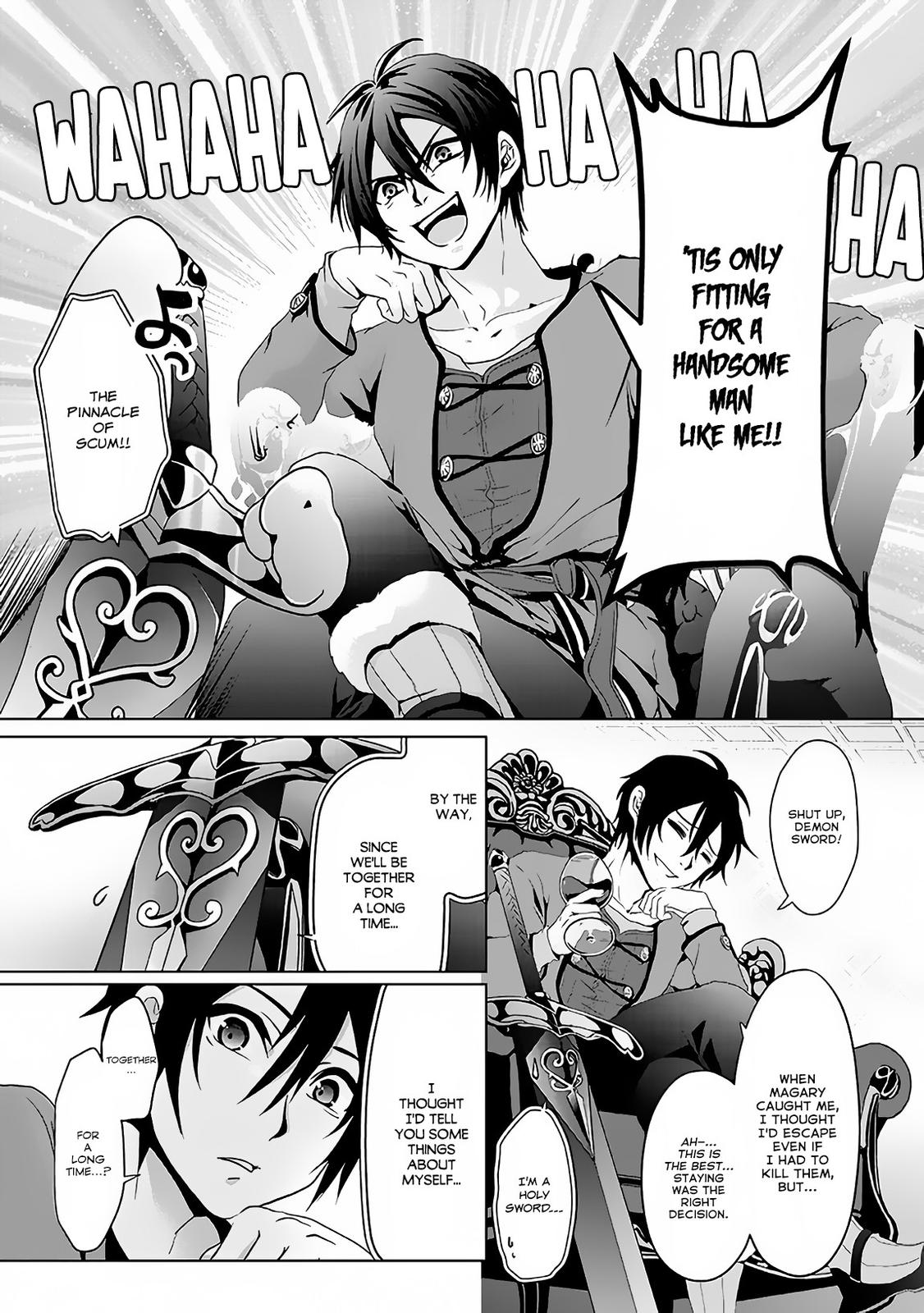 Nise Seiken Monogatari: Osananajimi no Seijo wo Uttara Michizure ni Sareta Chap 2 - Next Chap 3