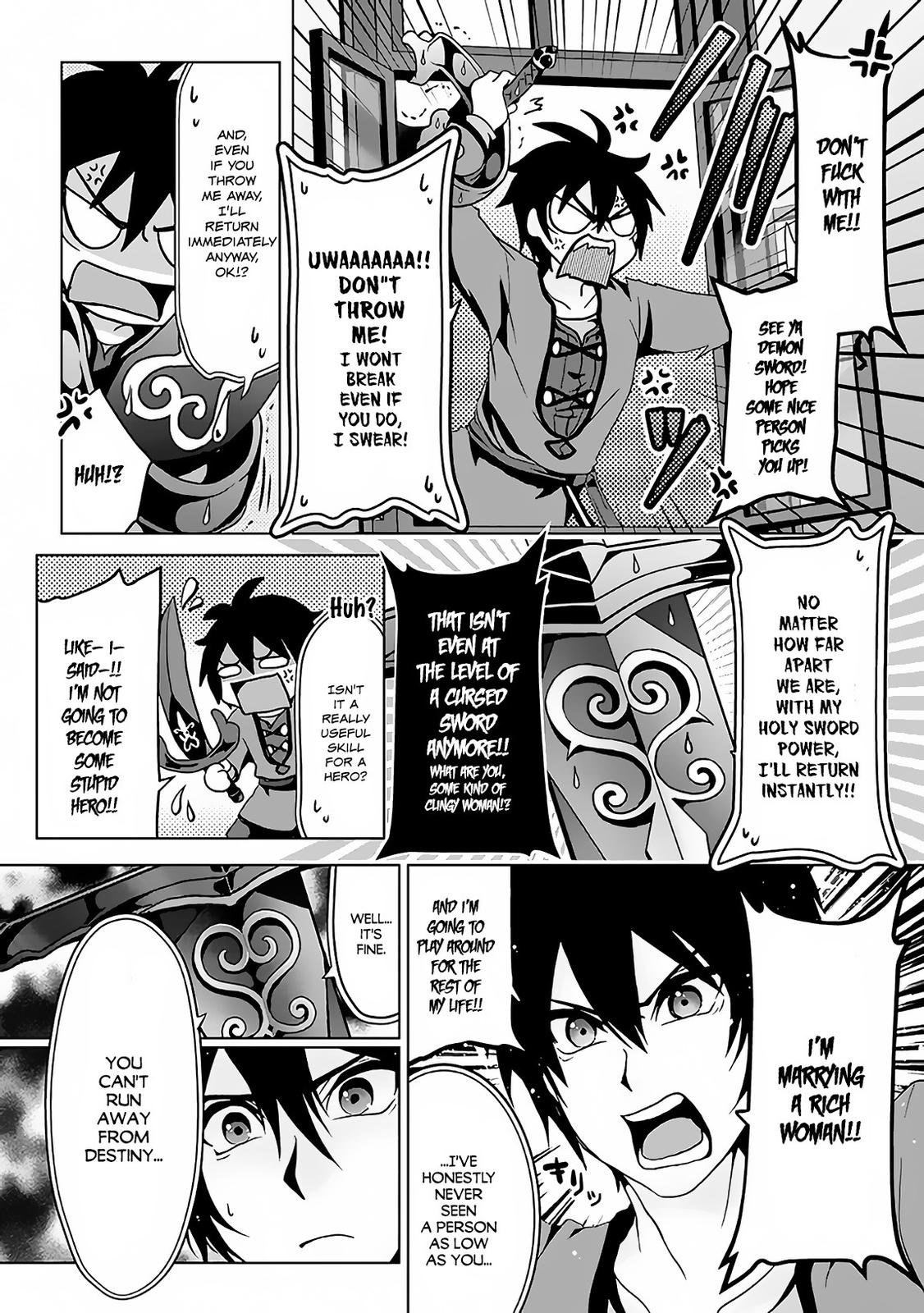 Nise Seiken Monogatari: Osananajimi no Seijo wo Uttara Michizure ni Sareta Chap 2 - Next Chap 3