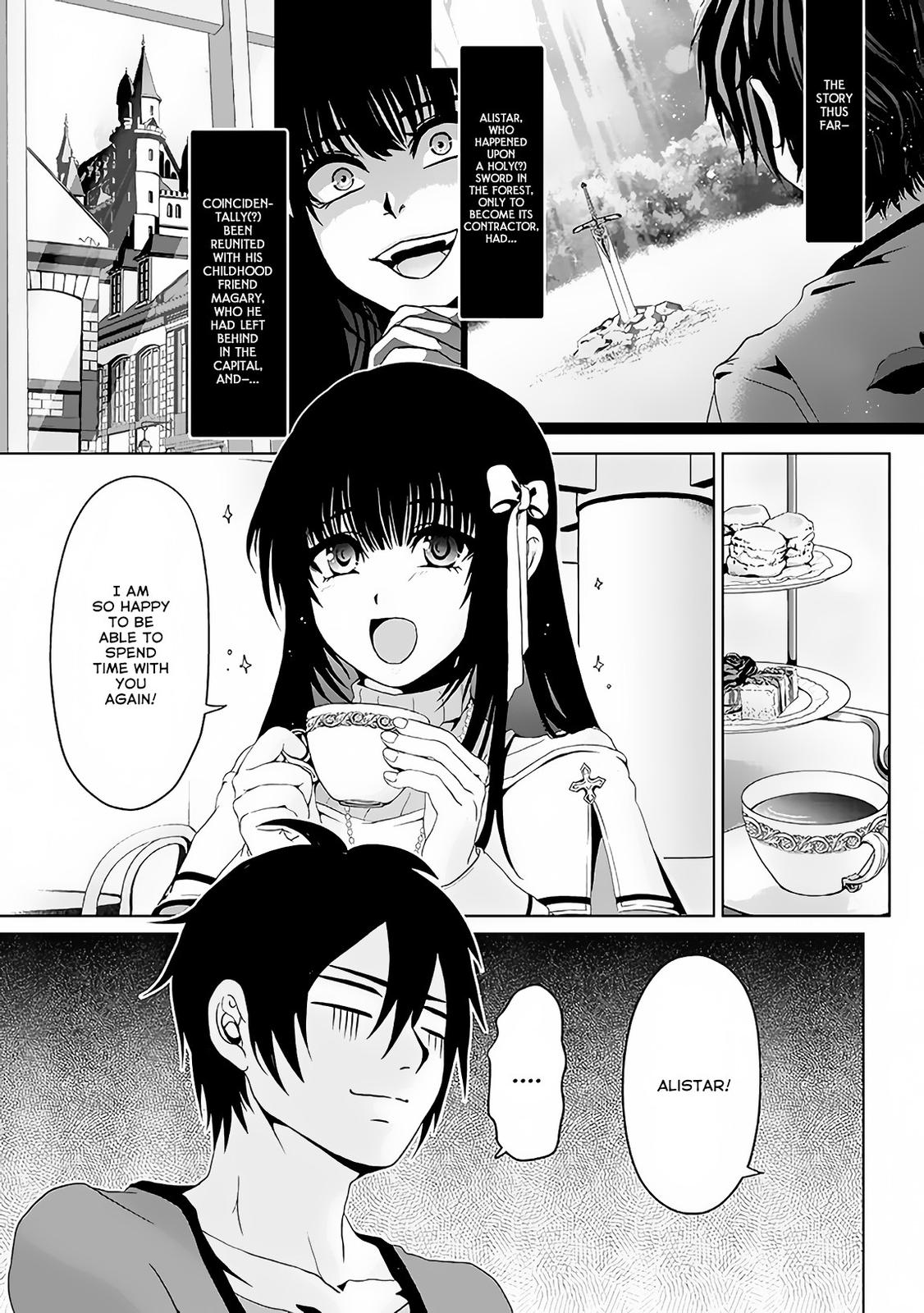 Nise Seiken Monogatari: Osananajimi no Seijo wo Uttara Michizure ni Sareta Chap 2 - Next Chap 3
