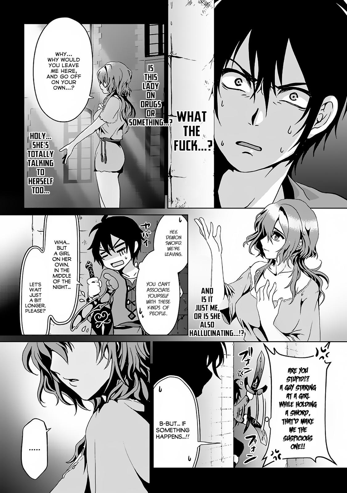 Nise Seiken Monogatari: Osananajimi no Seijo wo Uttara Michizure ni Sareta Chap 2 - Next Chap 3