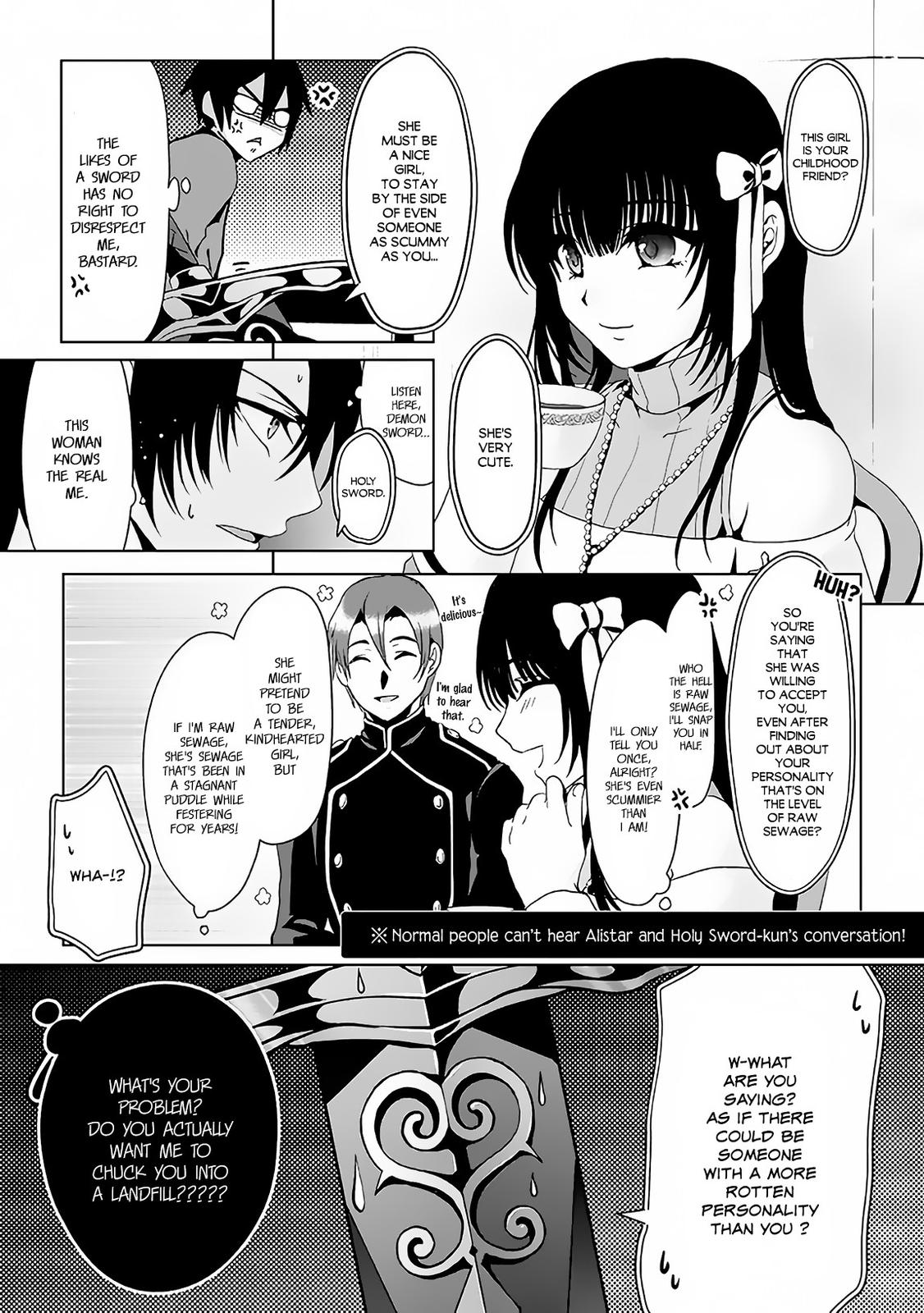 Nise Seiken Monogatari: Osananajimi no Seijo wo Uttara Michizure ni Sareta Chap 2 - Next Chap 3