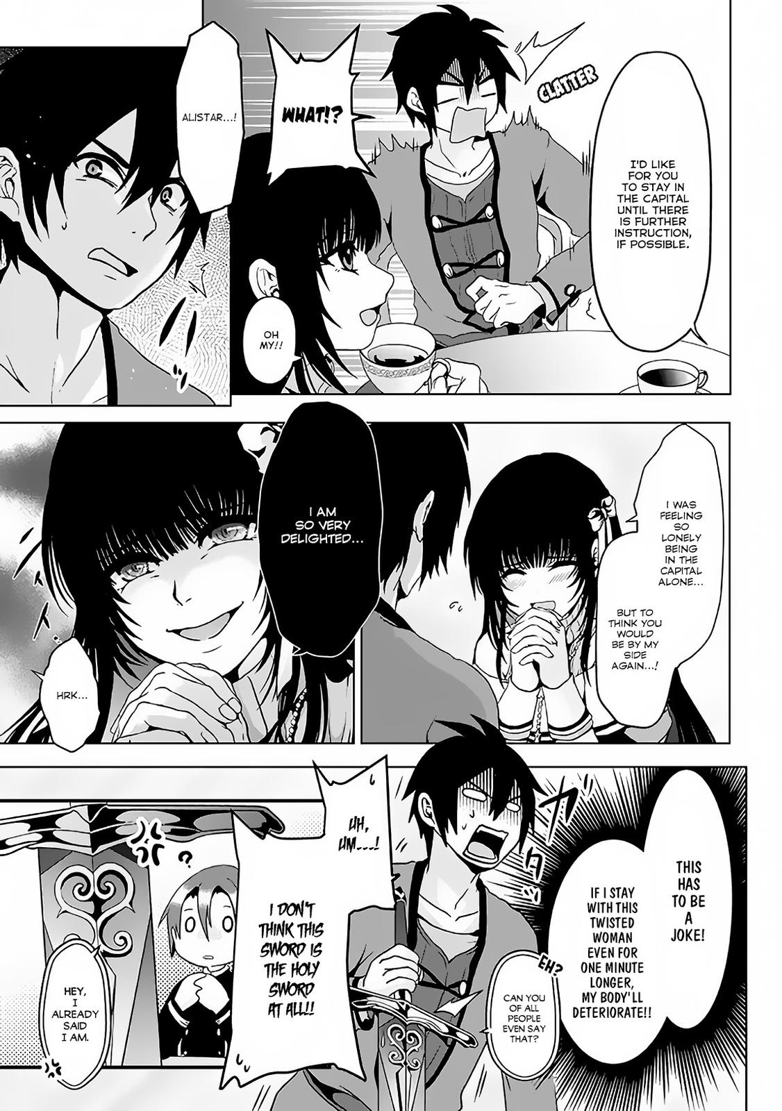 Nise Seiken Monogatari: Osananajimi no Seijo wo Uttara Michizure ni Sareta Chap 2 - Next Chap 3